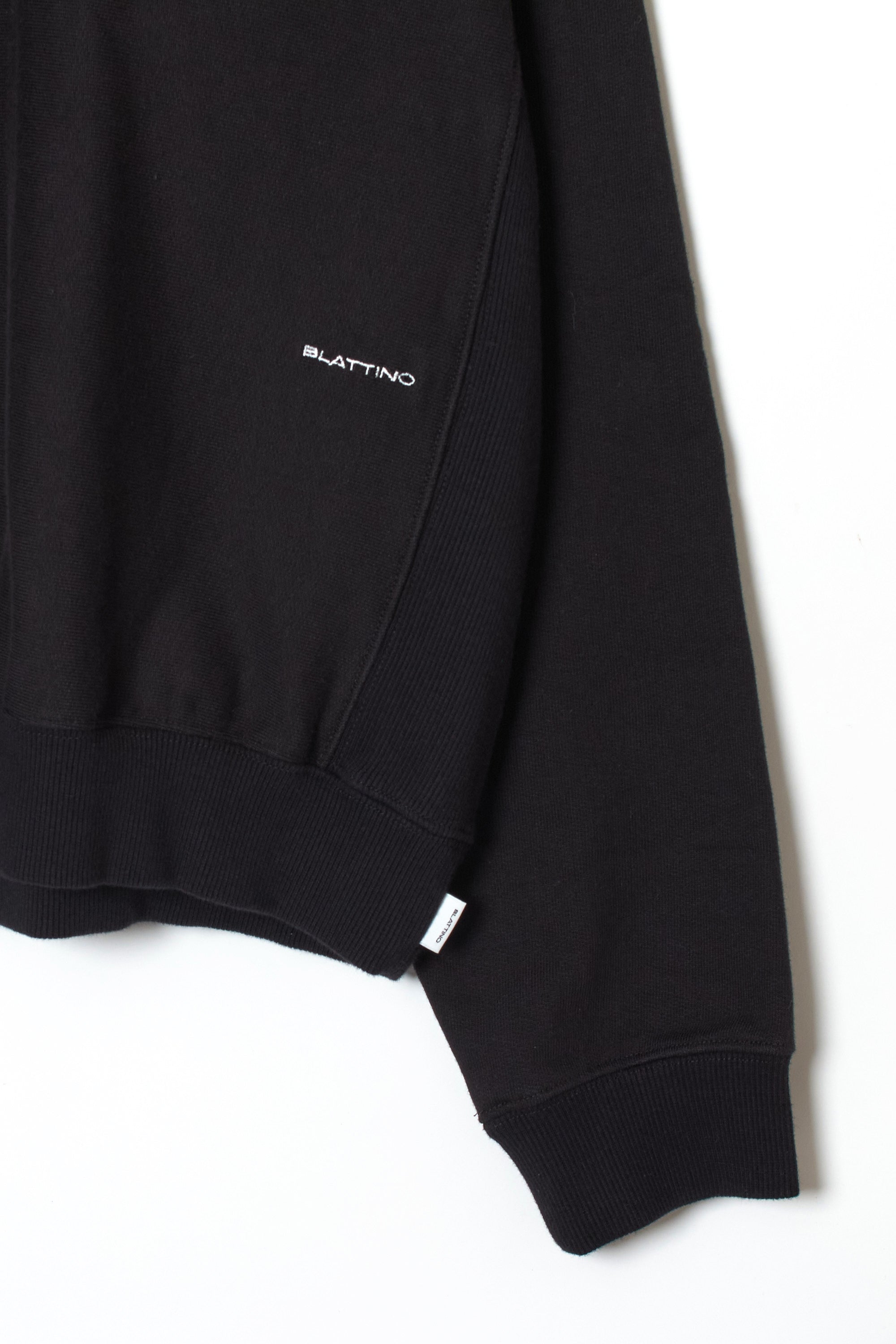 スウェットクルーネック