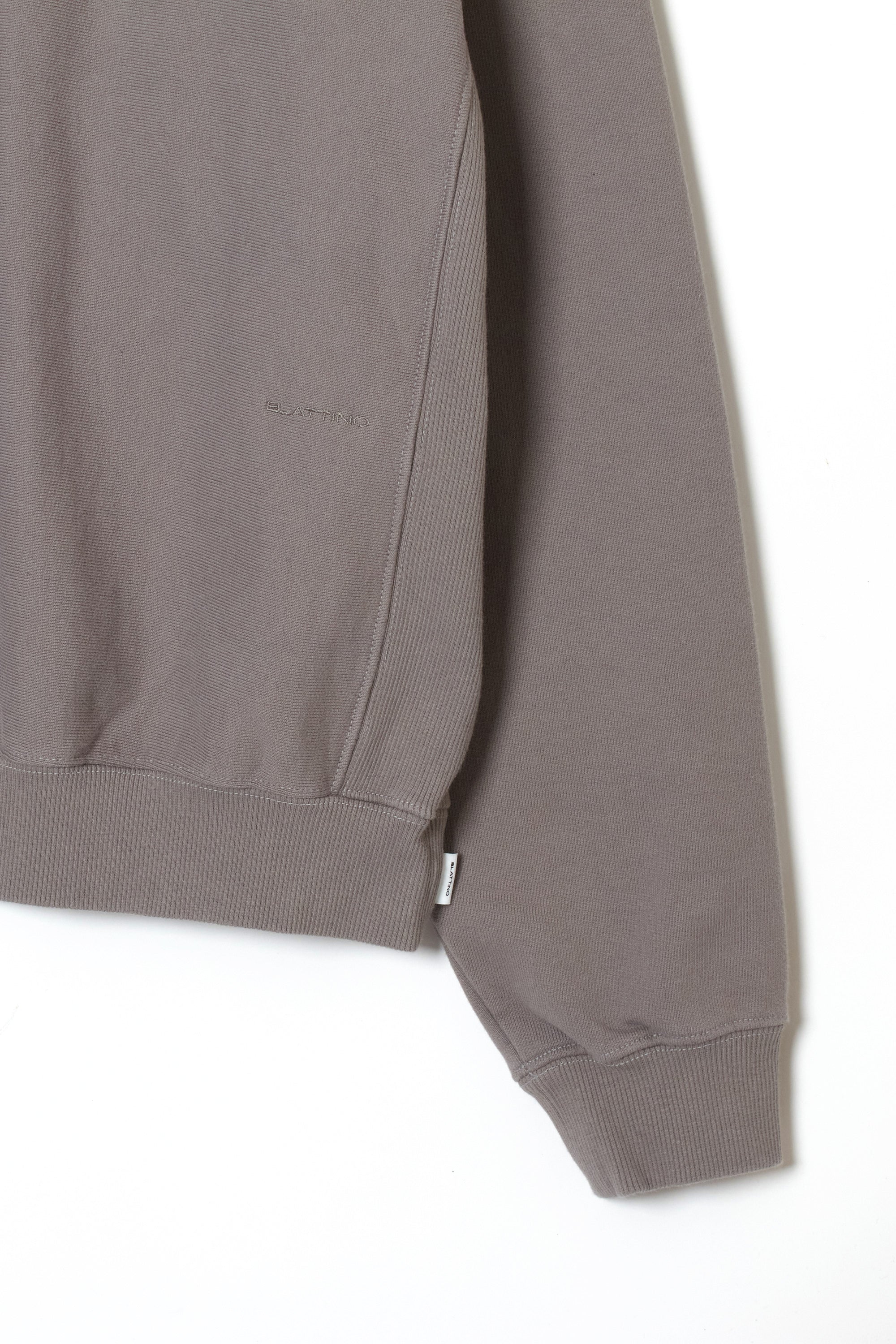 スウェットクルーネック