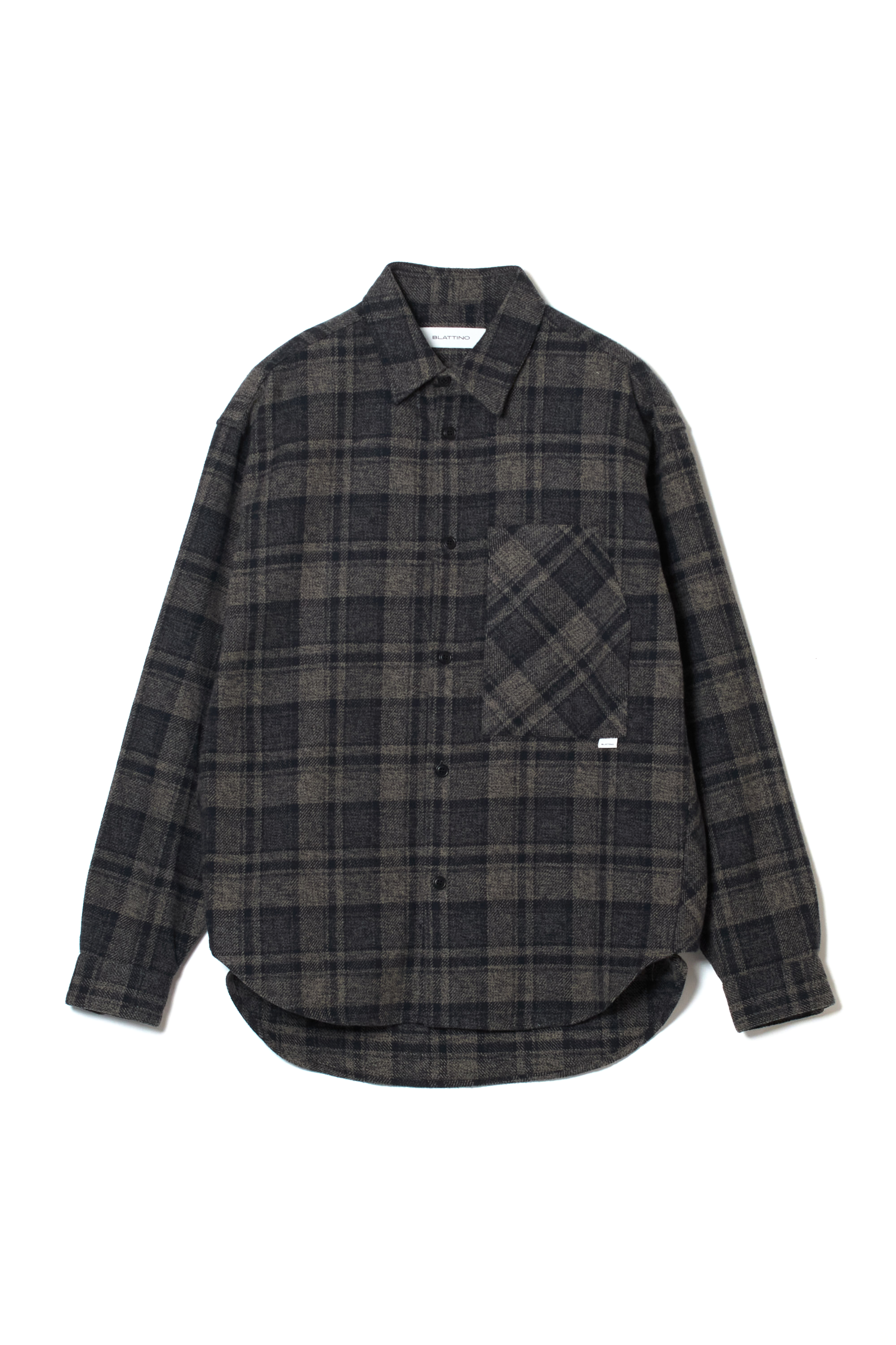 フランネルシャツ