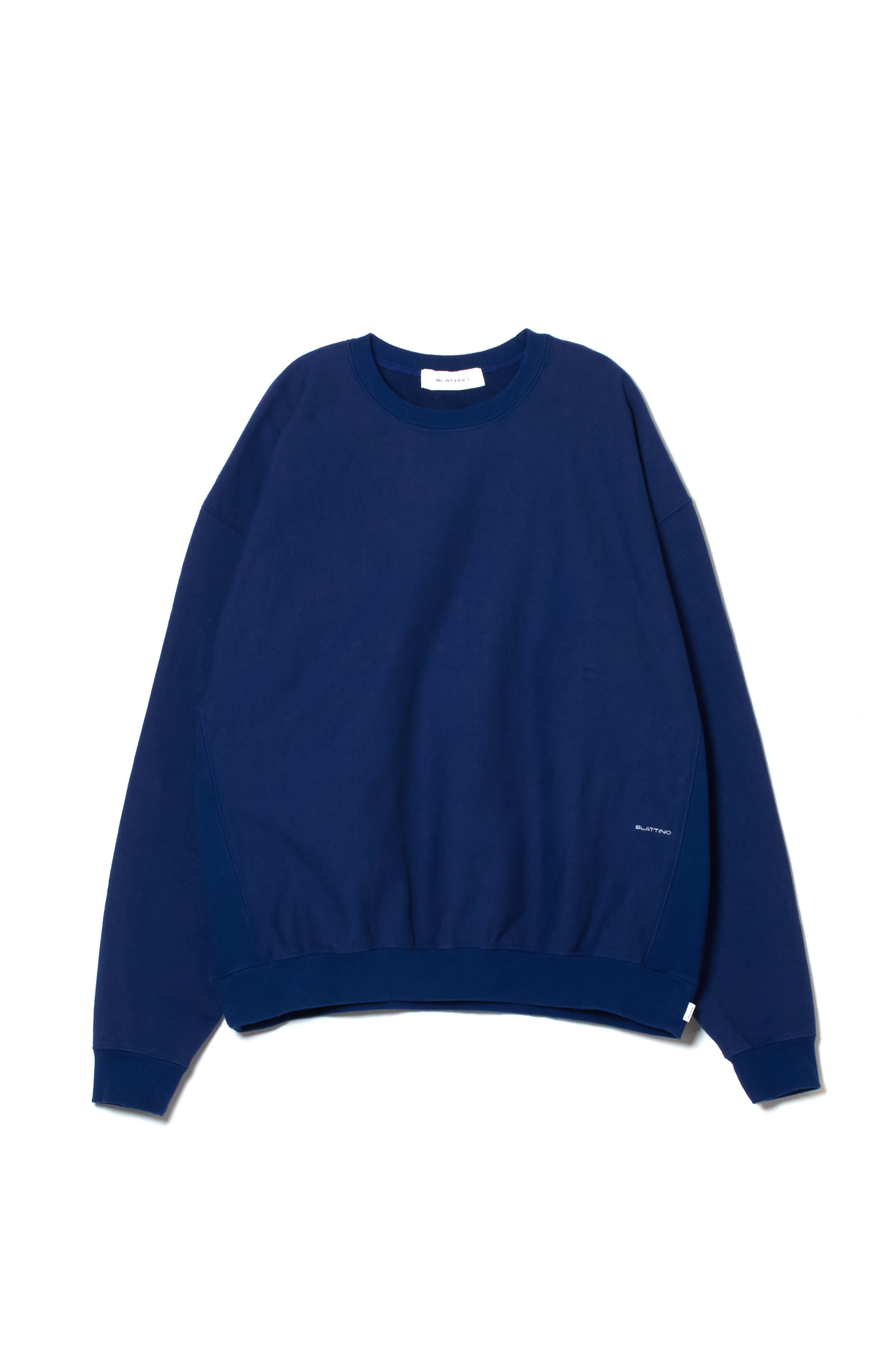 スウェットクルーネック