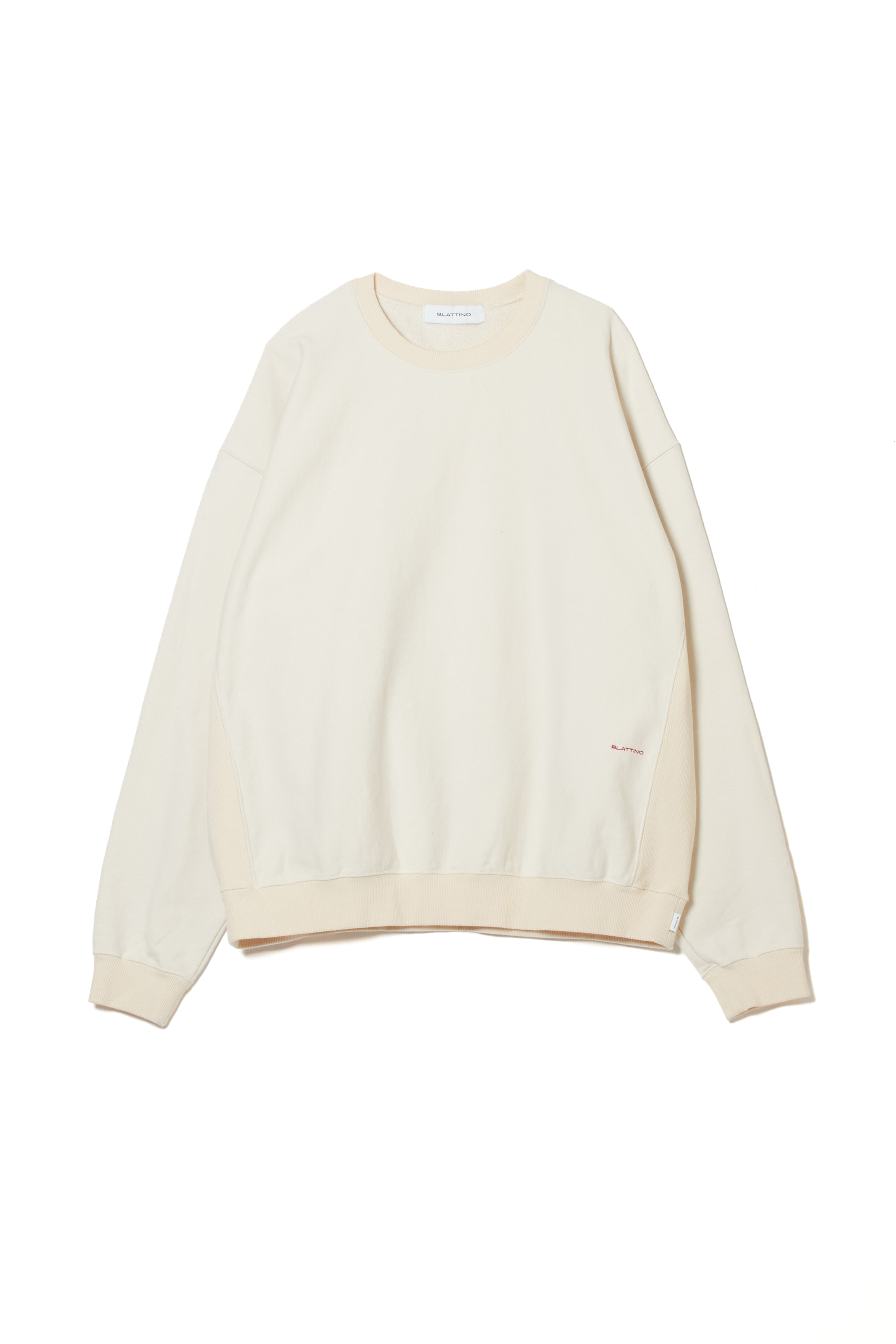 スウェットクルーネック