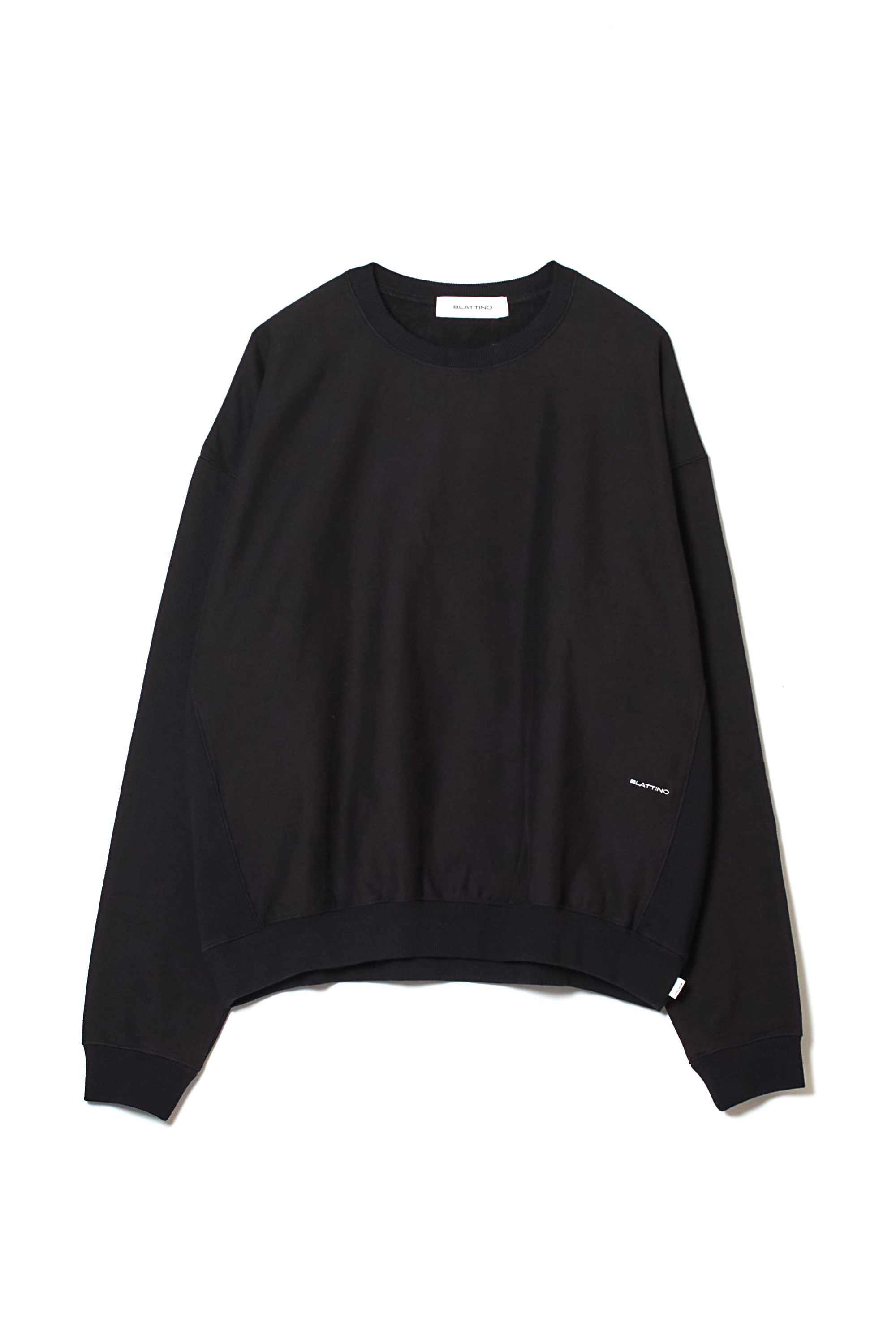 スウェットクルーネック