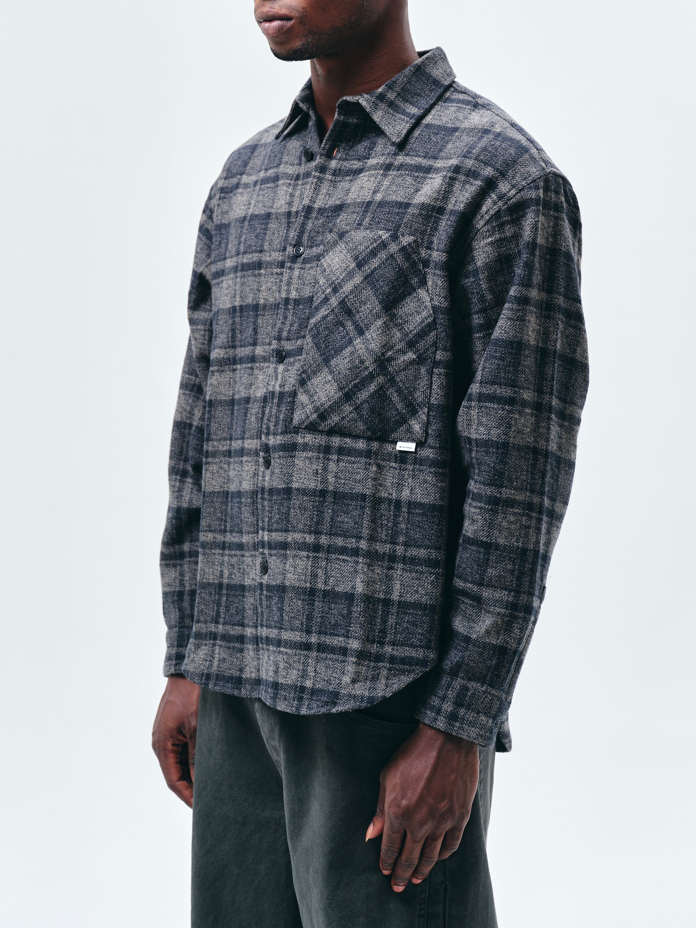 フランネルシャツ