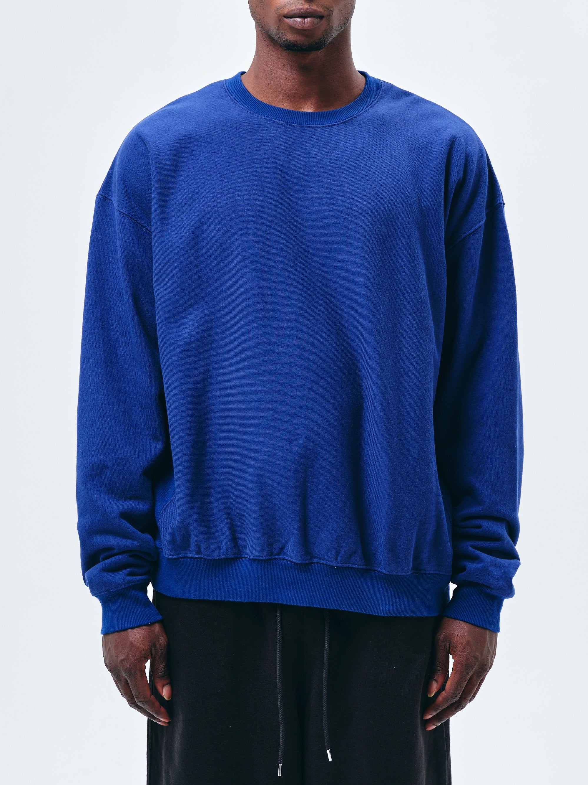 スウェットクルーネック