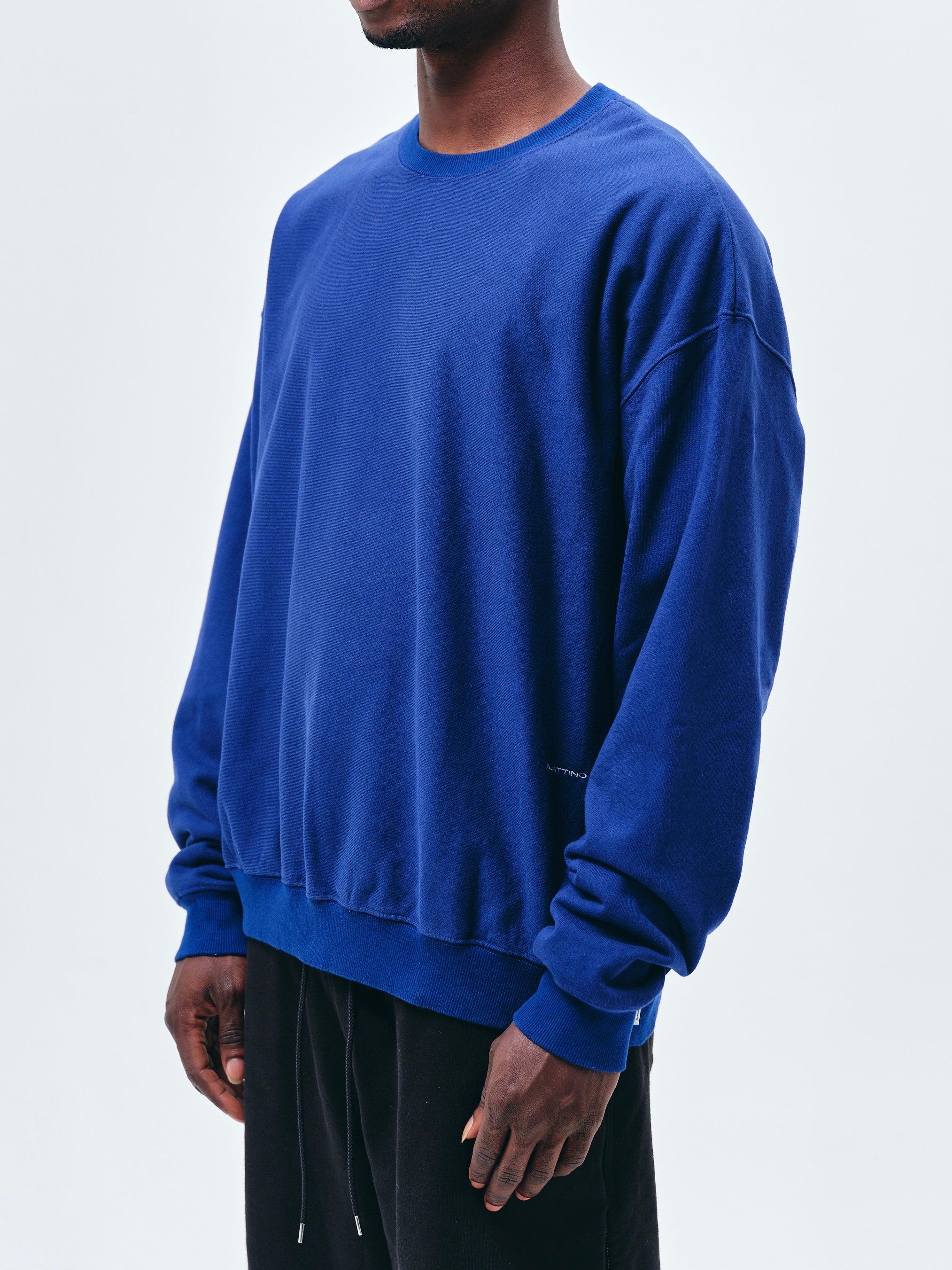 スウェットクルーネック