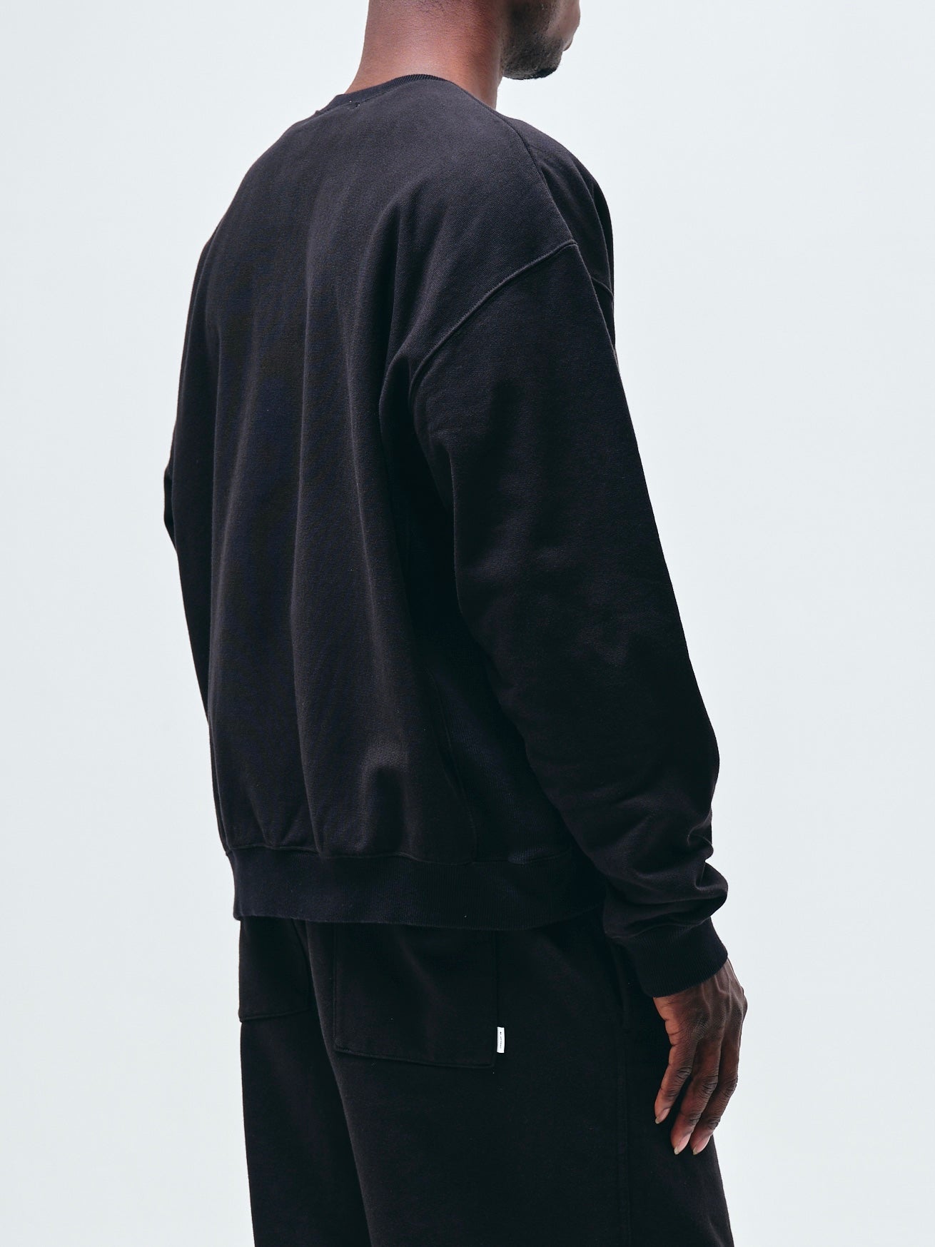 スウェットクルーネック