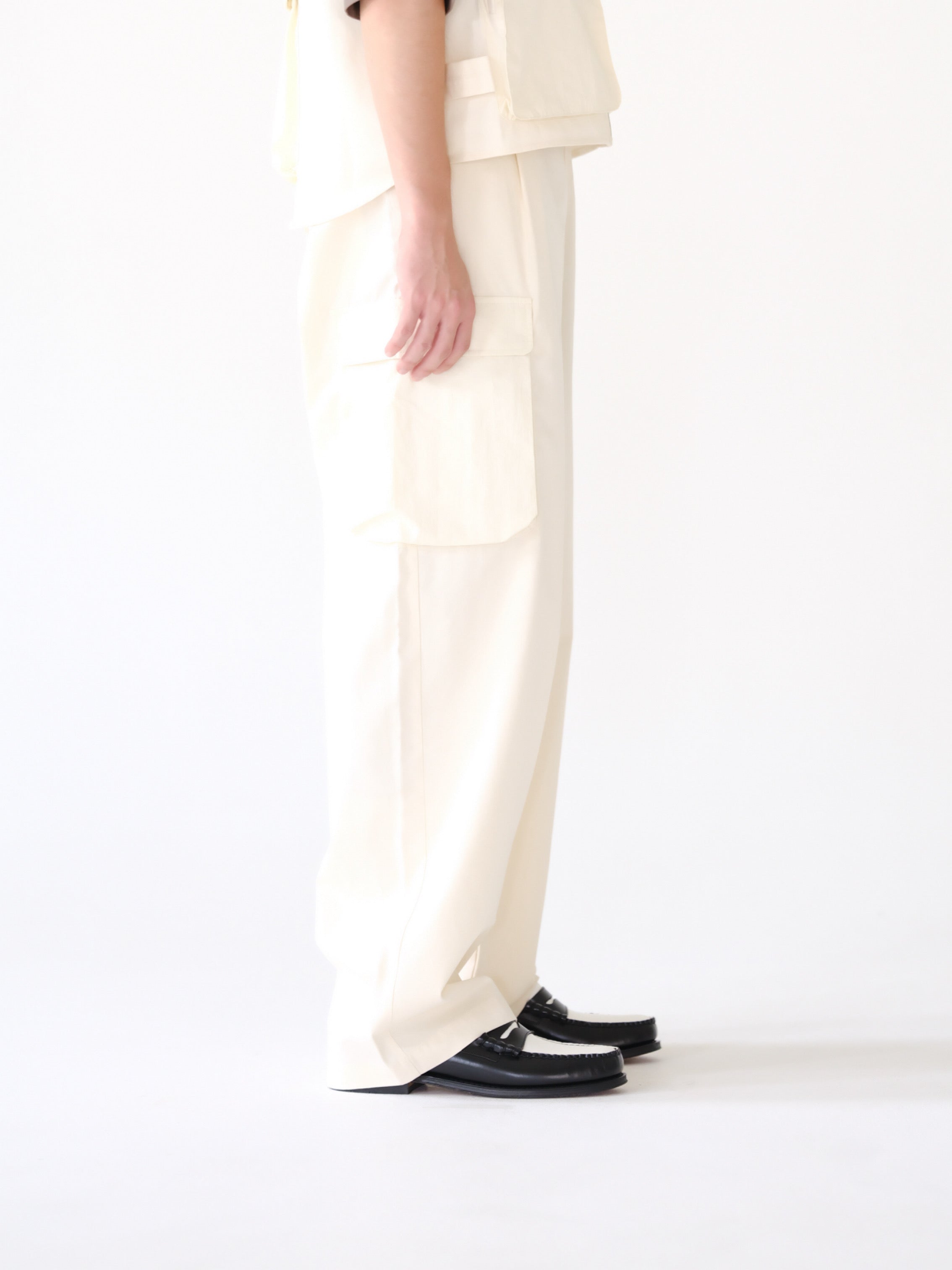 WIDE CARGO PANTS