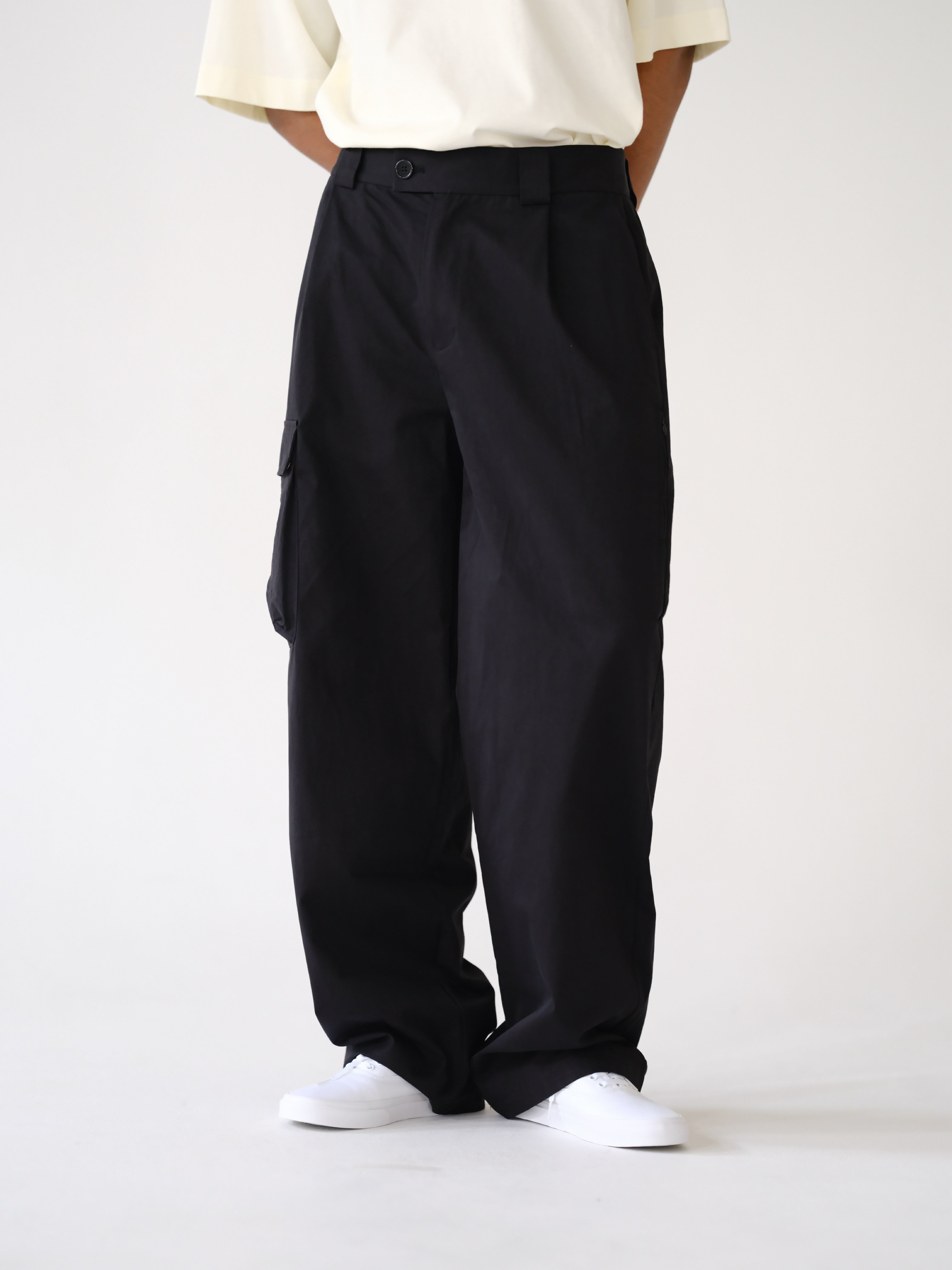 WIDE CARGO PANTS