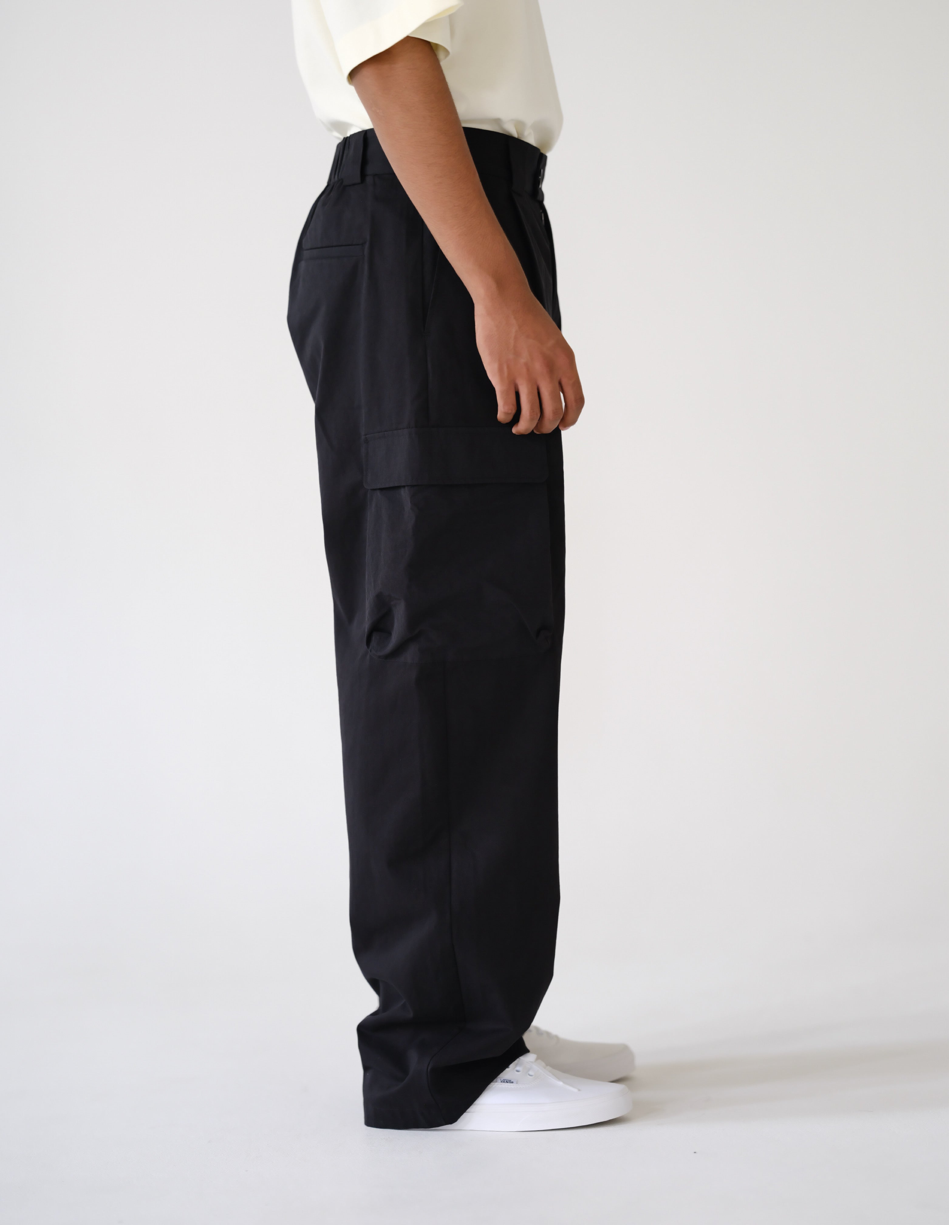 WIDE CARGO PANTS