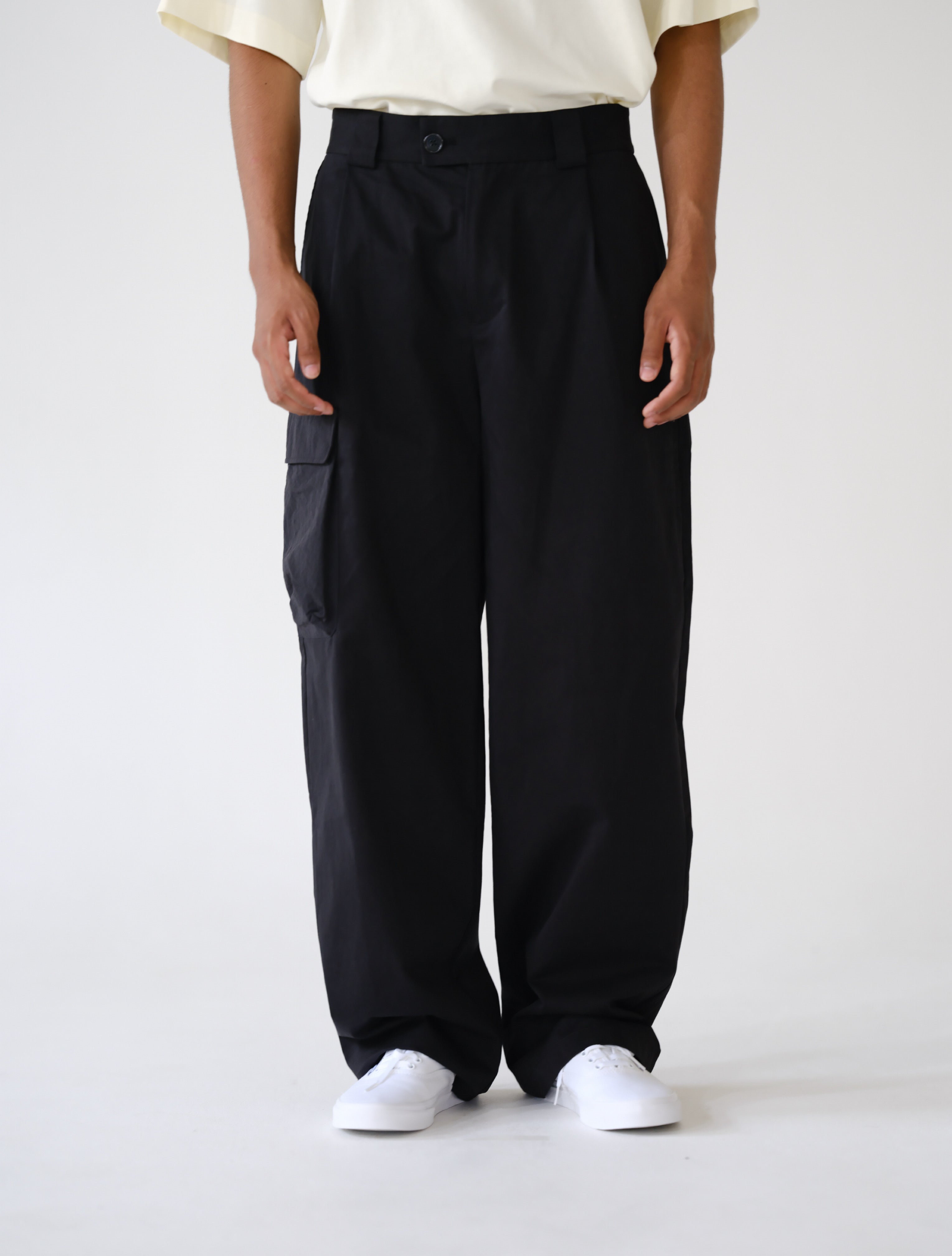 WIDE CARGO PANTS