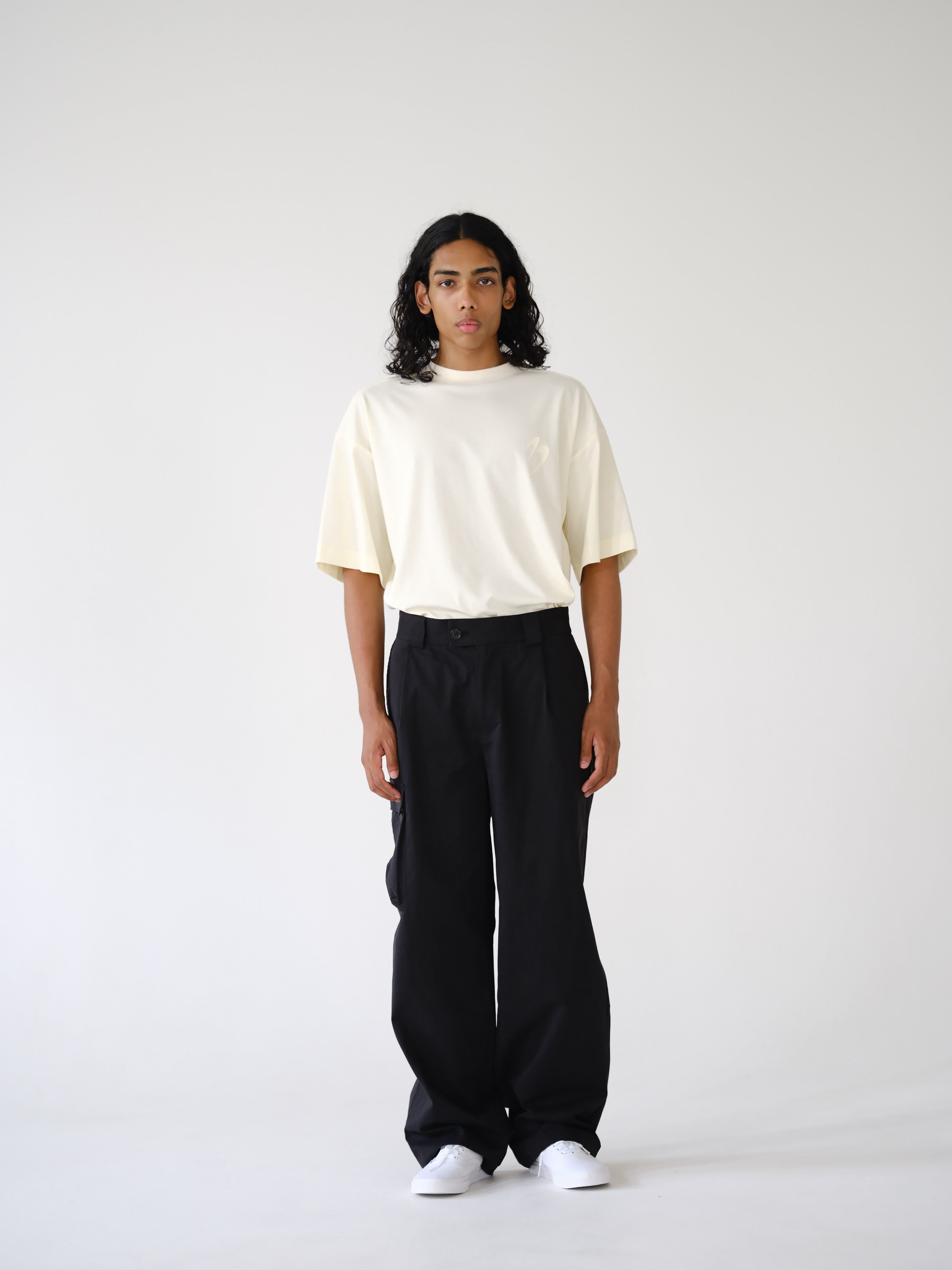 WIDE CARGO PANTS