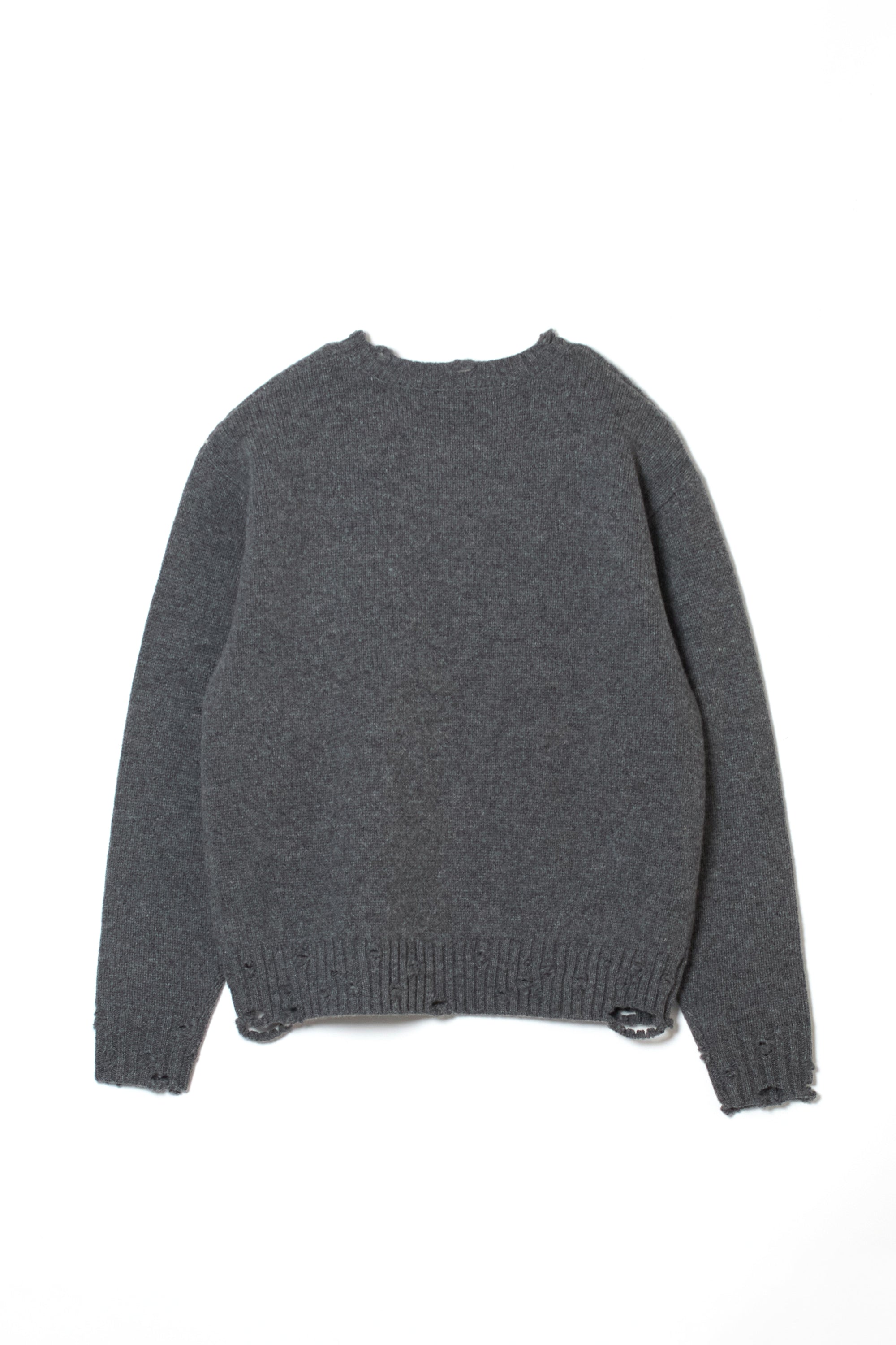 クルーネックセーター