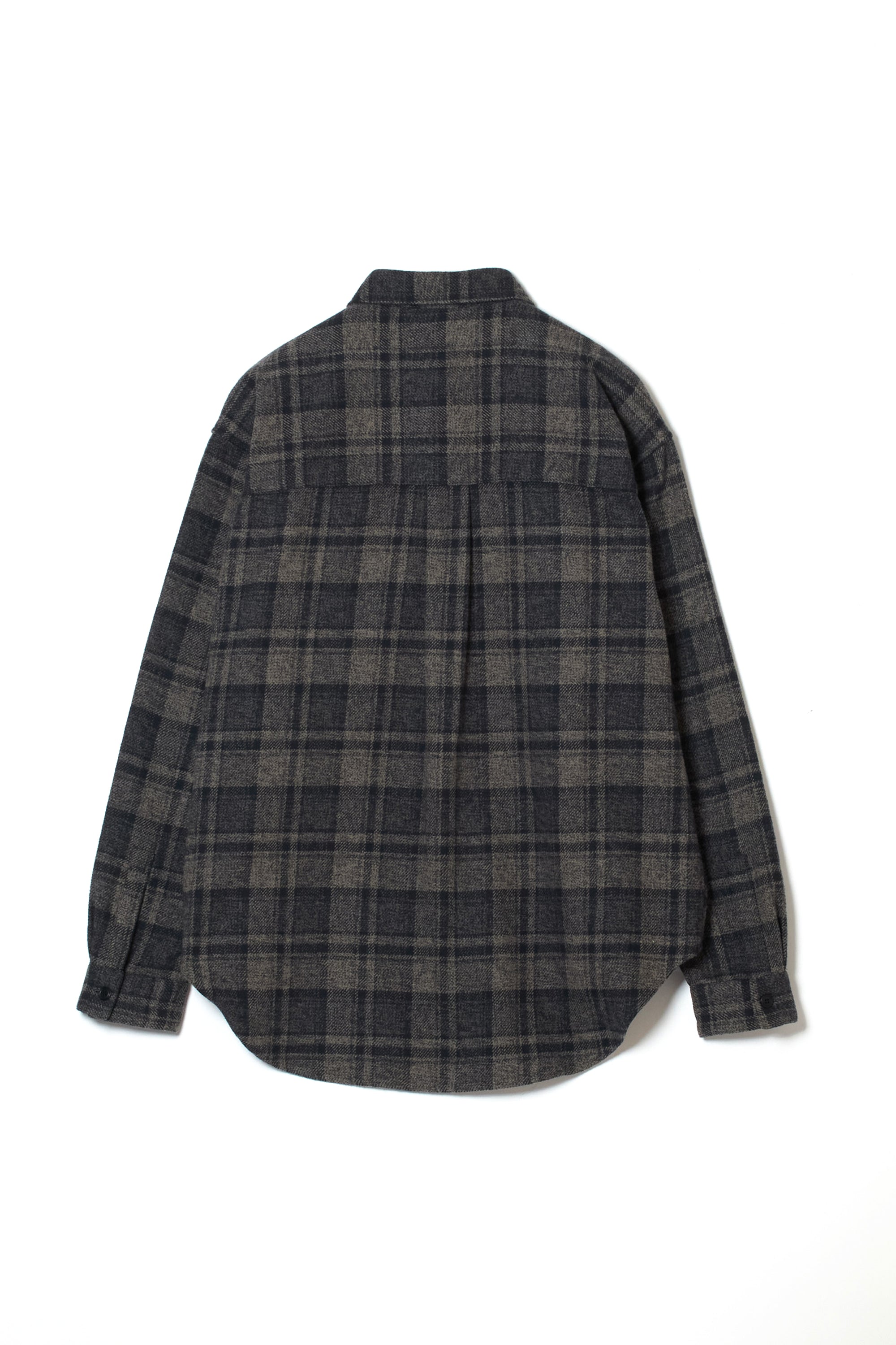 フランネルシャツ