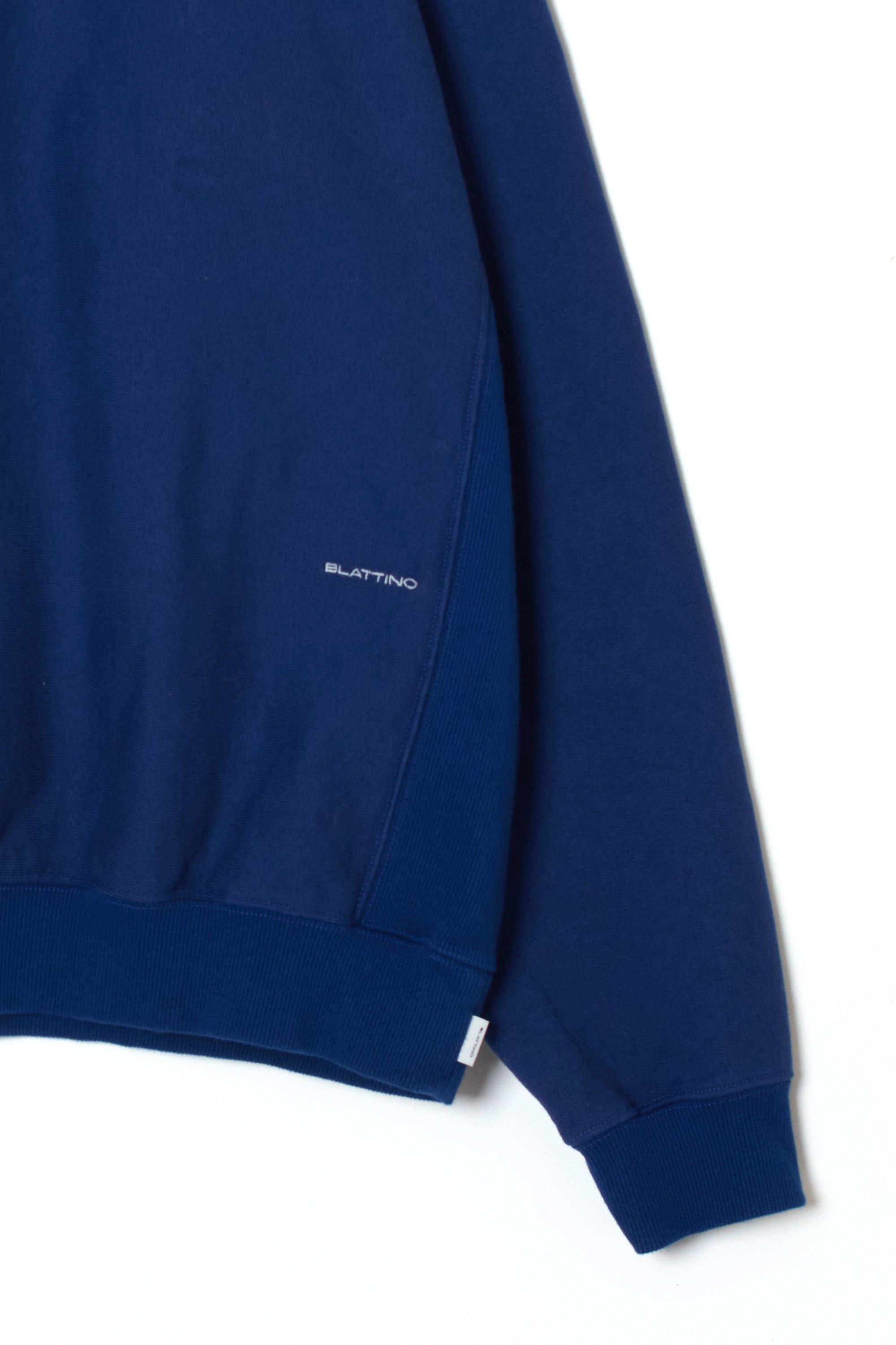 スウェットクルーネック