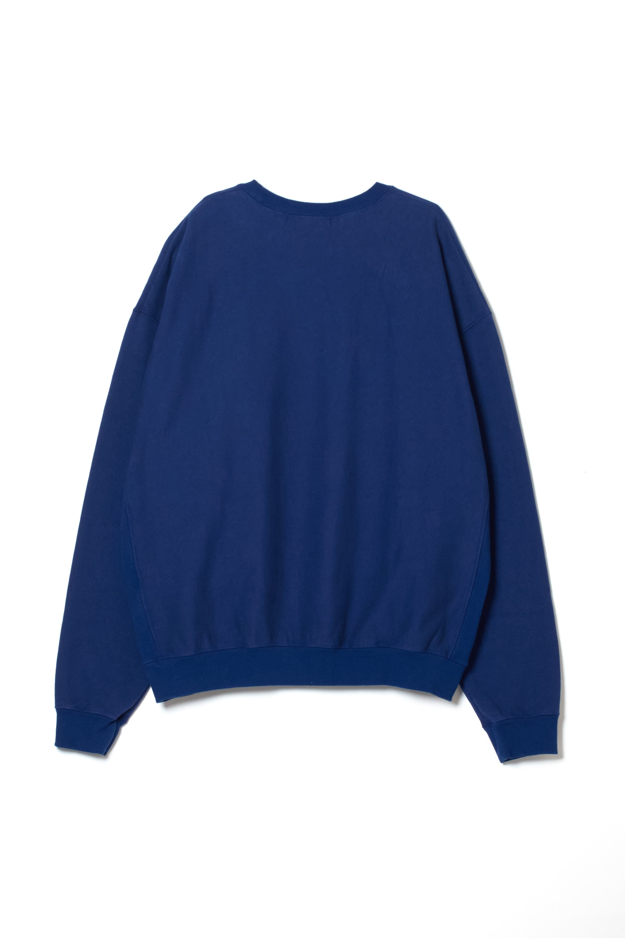 スウェットクルーネック