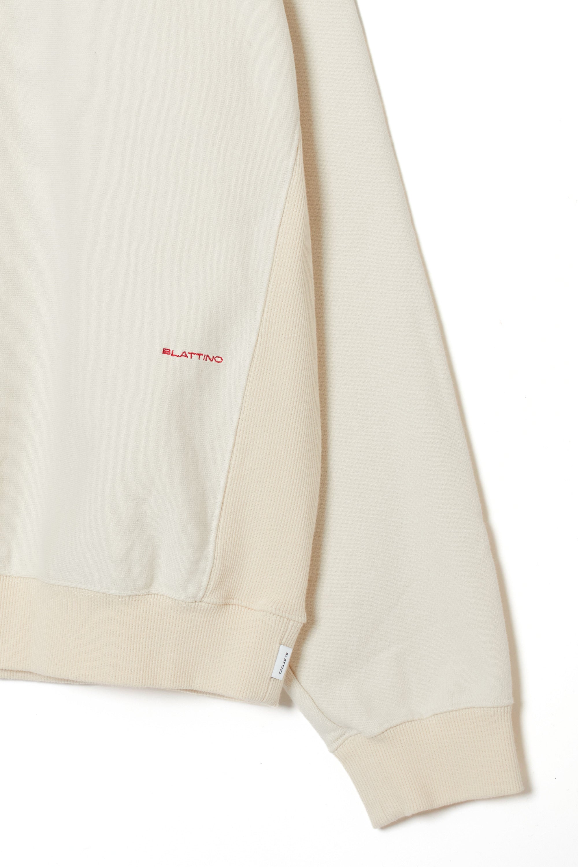 スウェットクルーネック