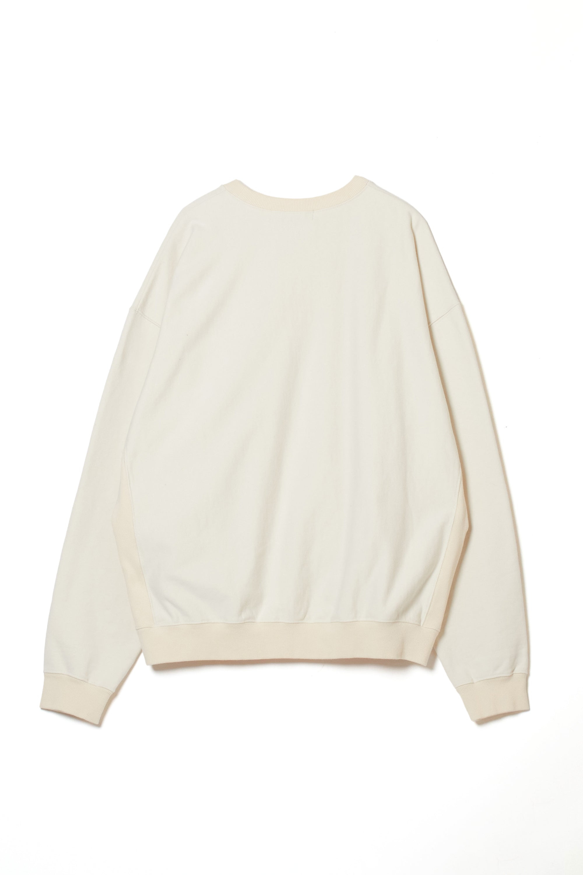 スウェットクルーネック