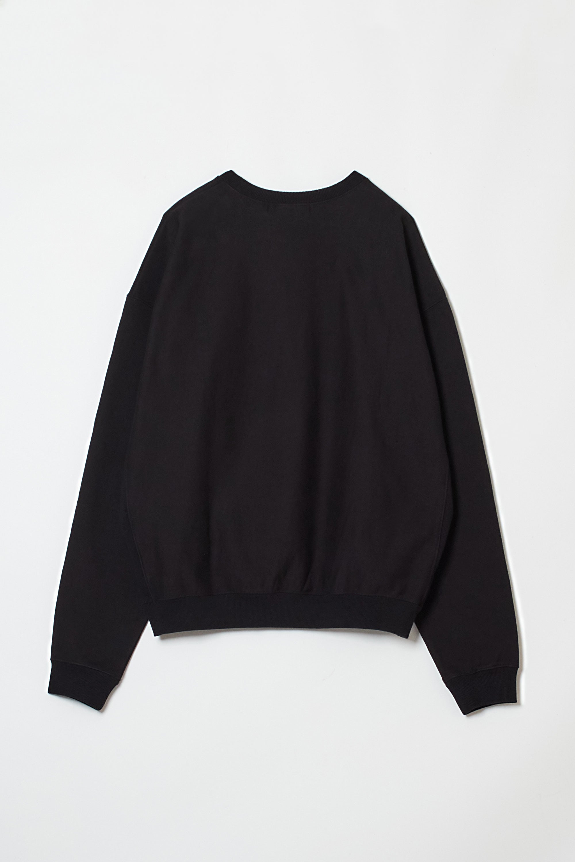 スウェットクルーネック