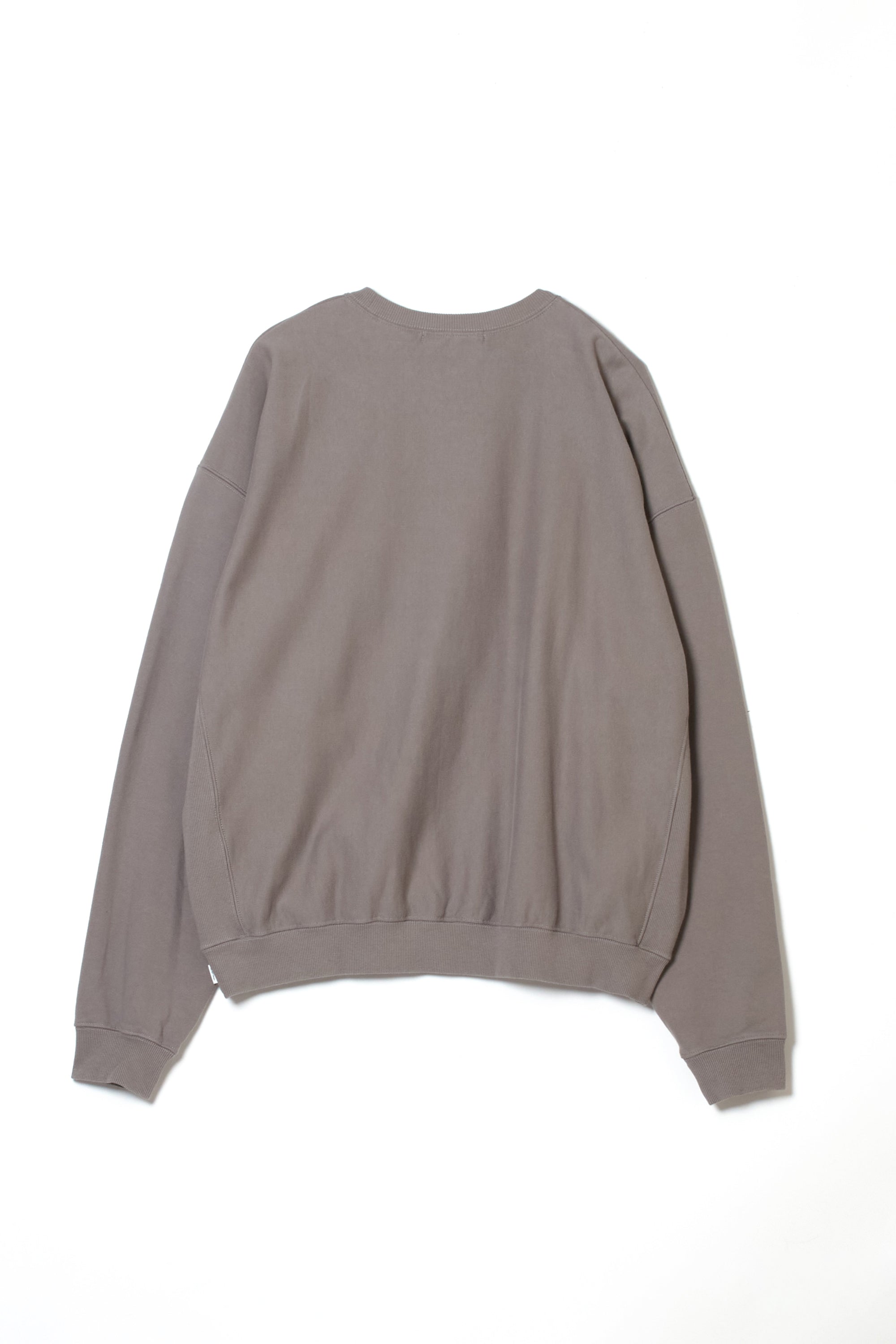 スウェットクルーネック