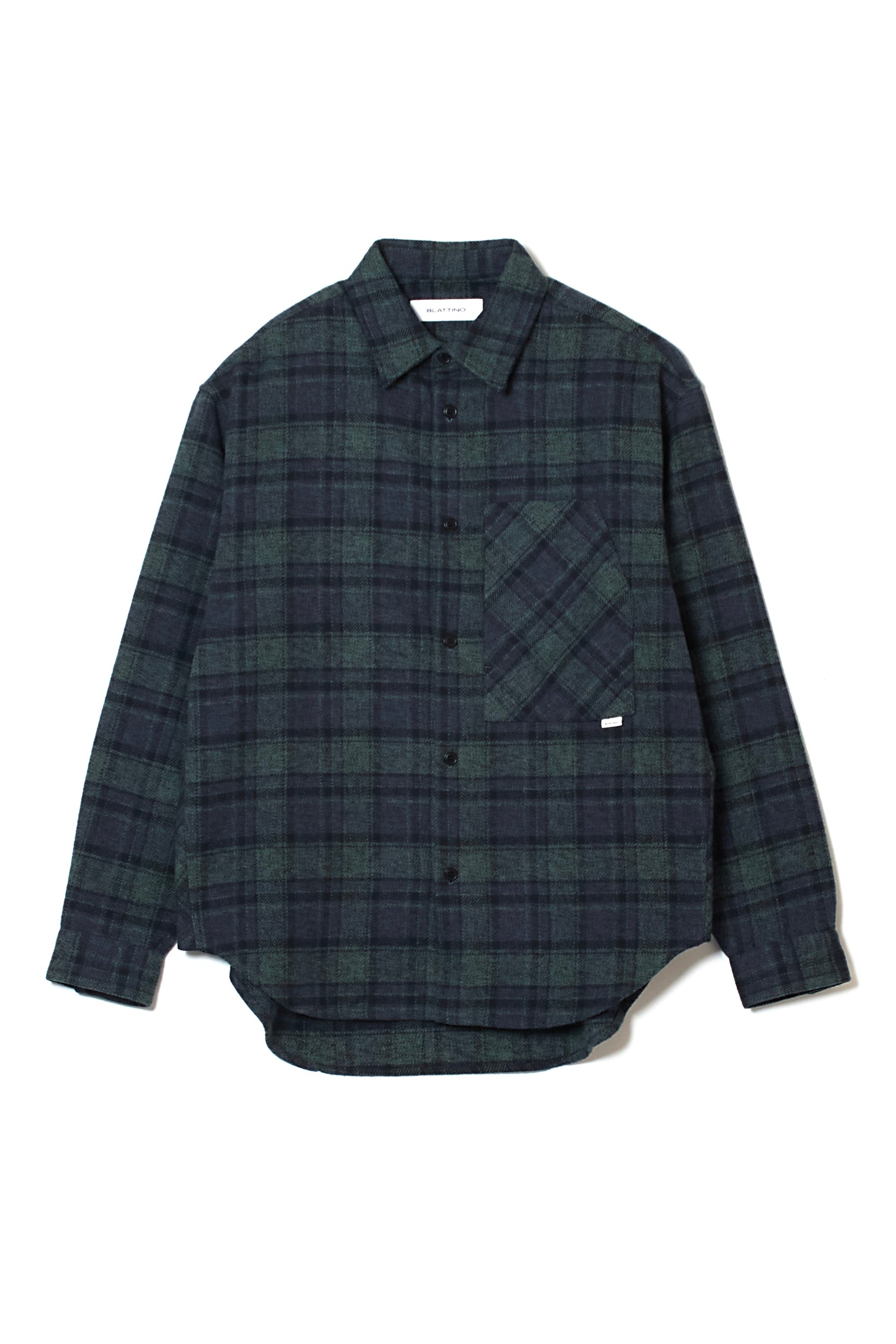 フランネルシャツ