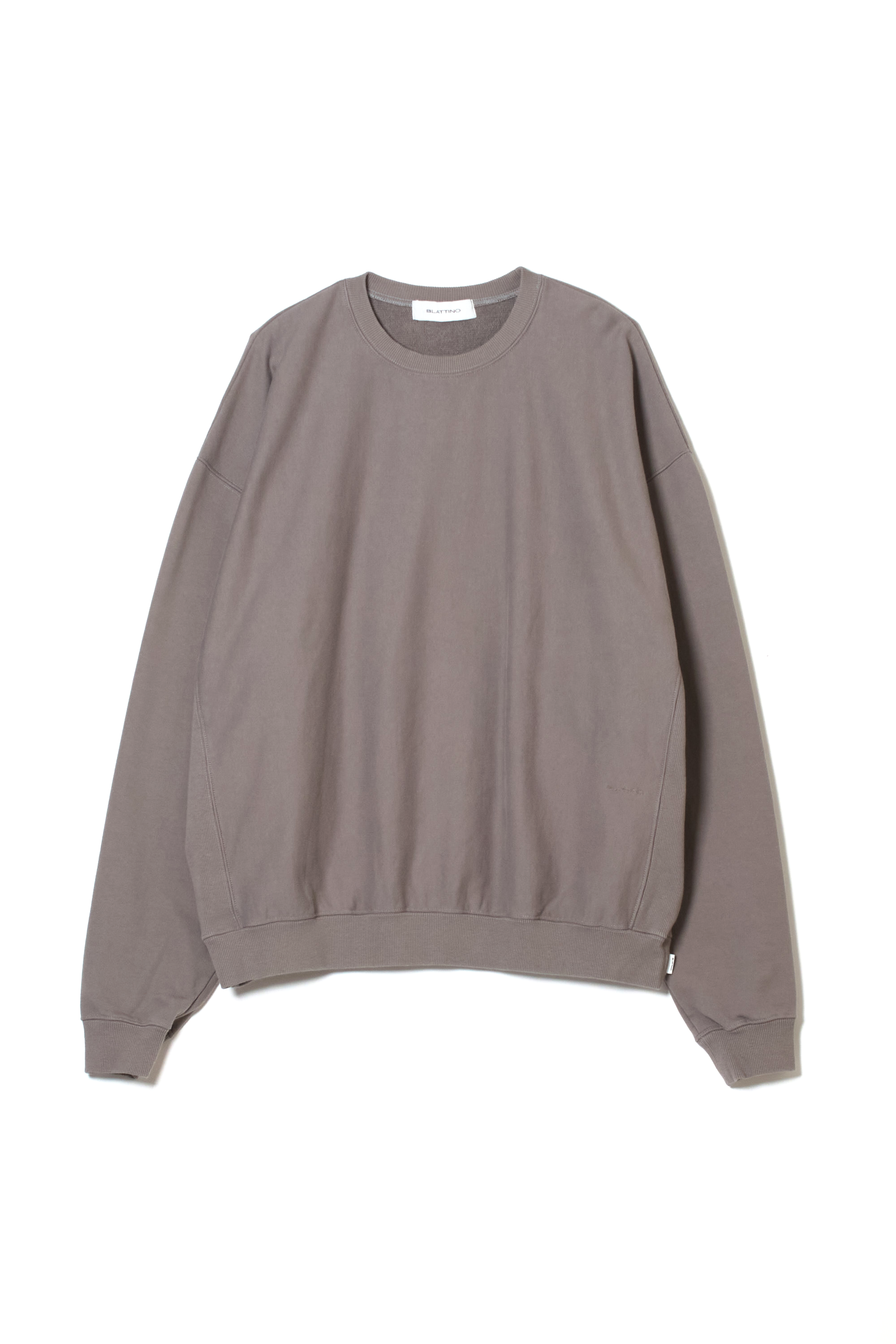 スウェットクルーネック