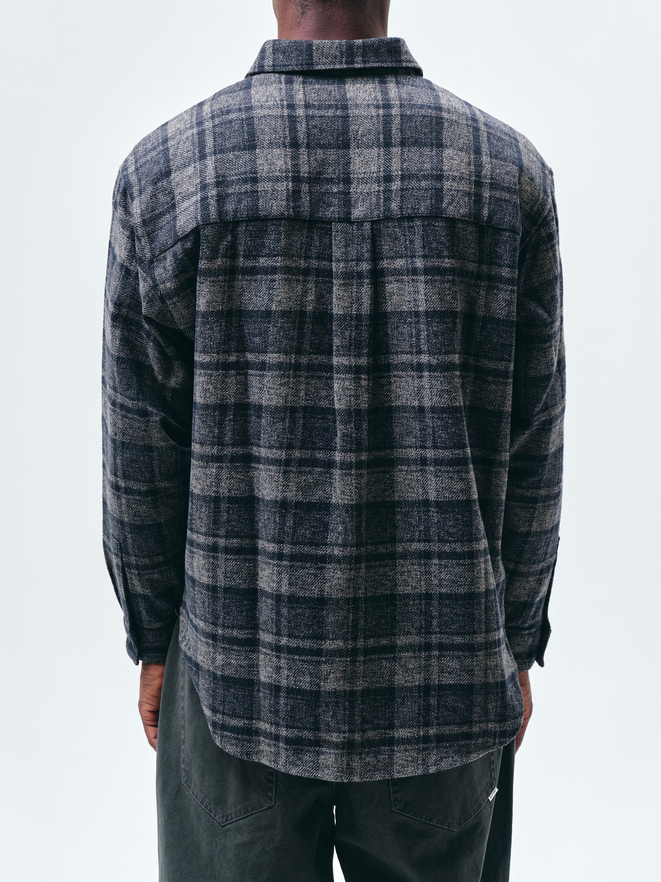 フランネルシャツ