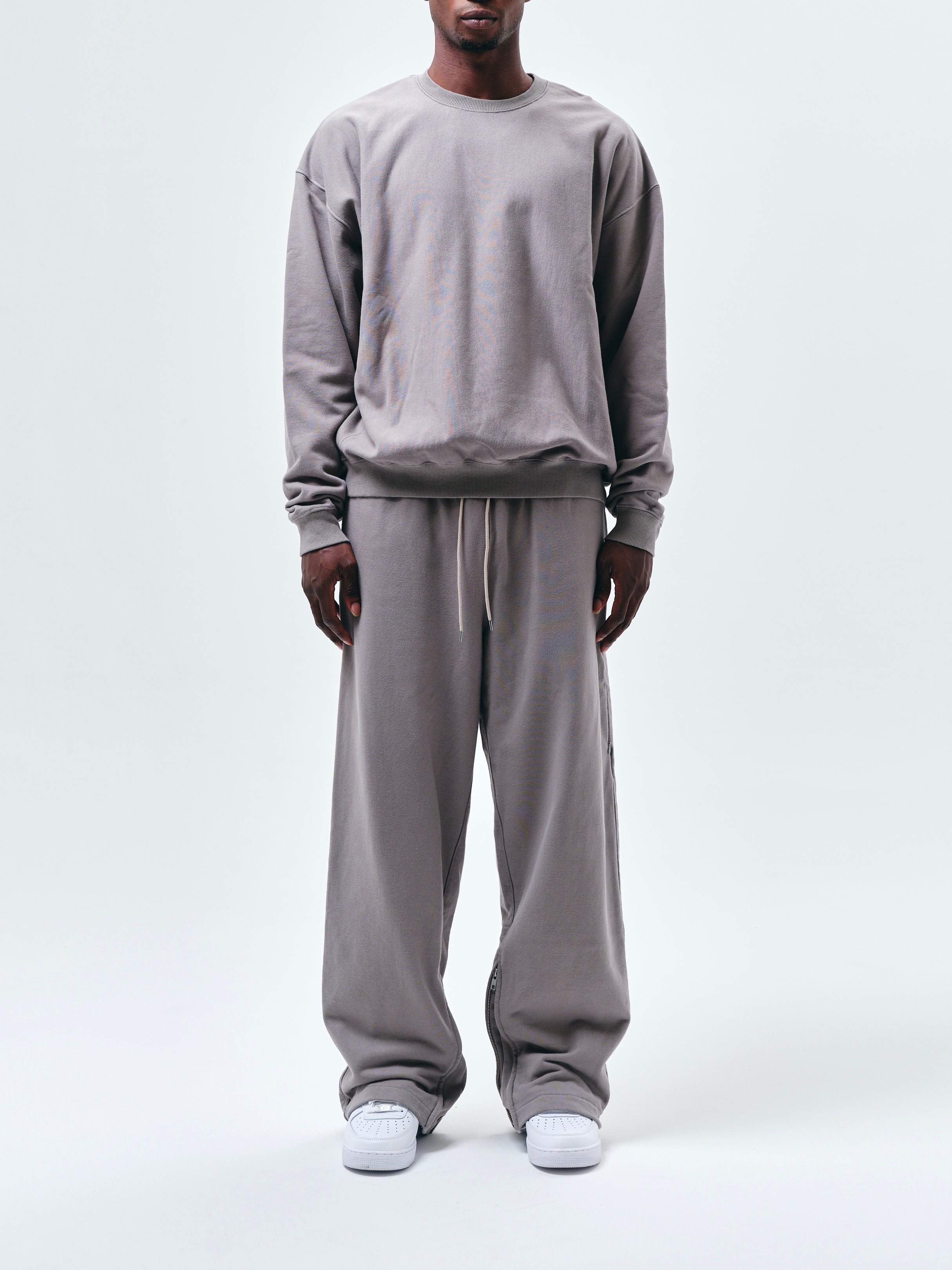 スウェットクルーネック