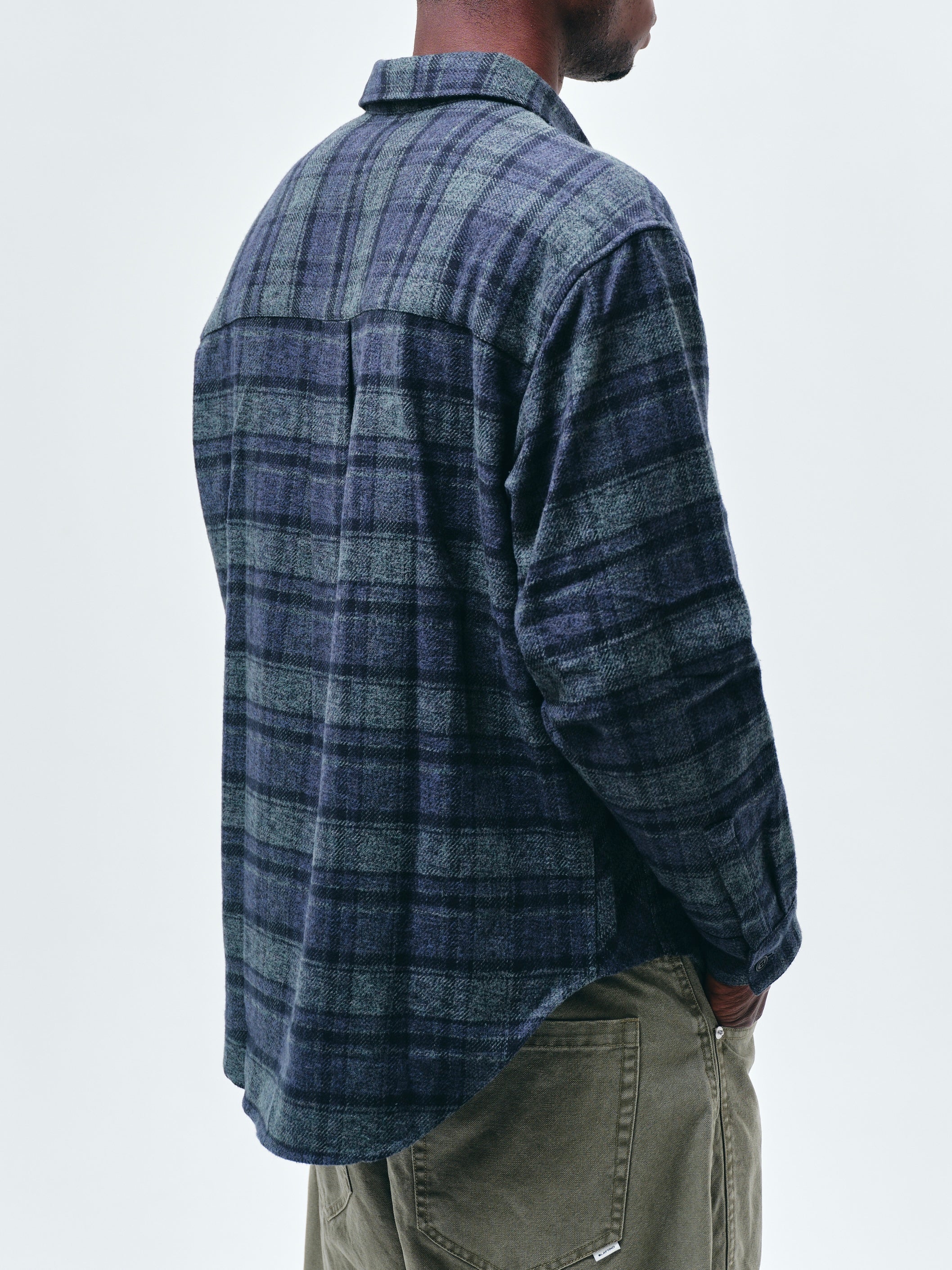 フランネルシャツ