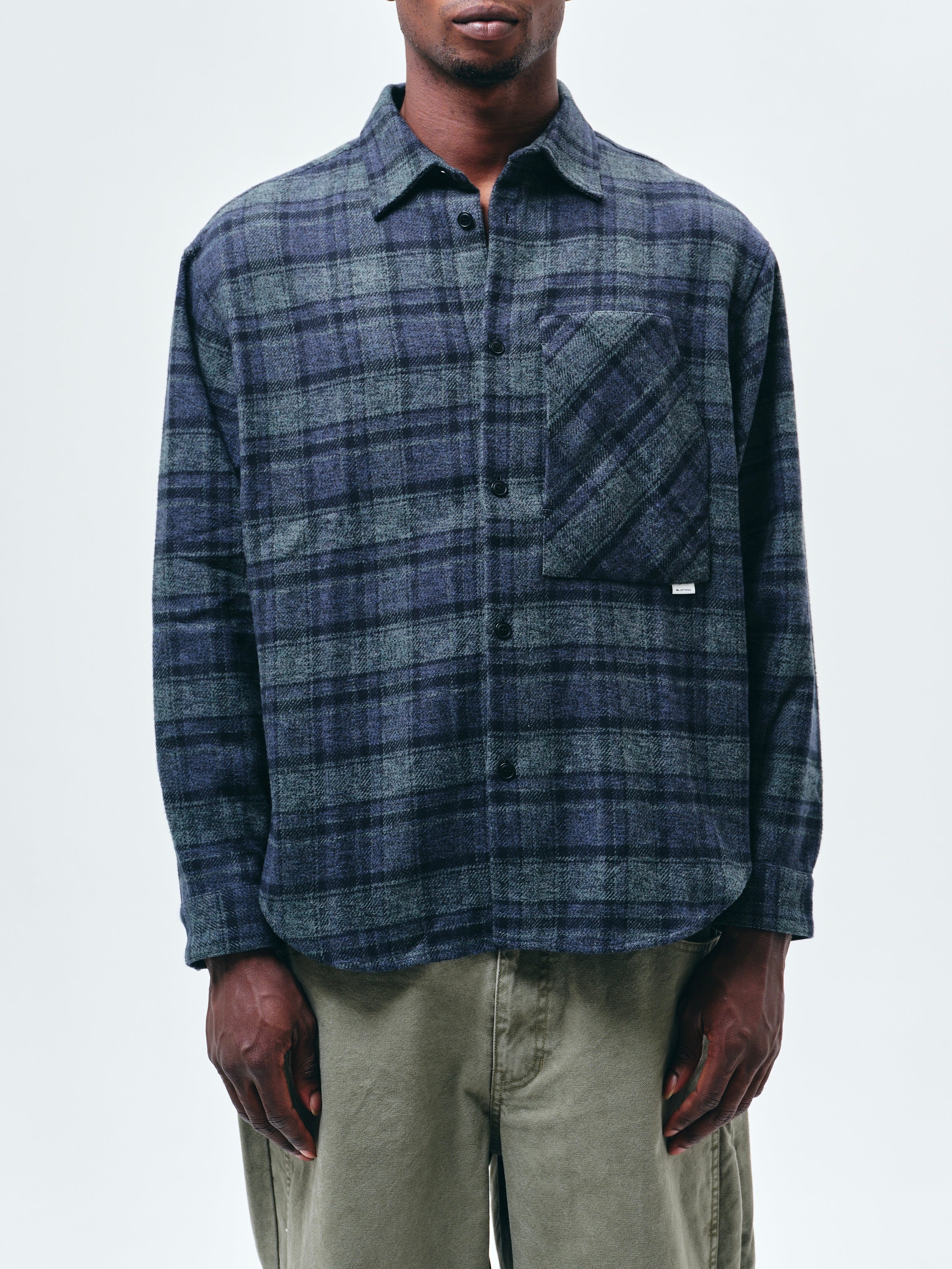 フランネルシャツ