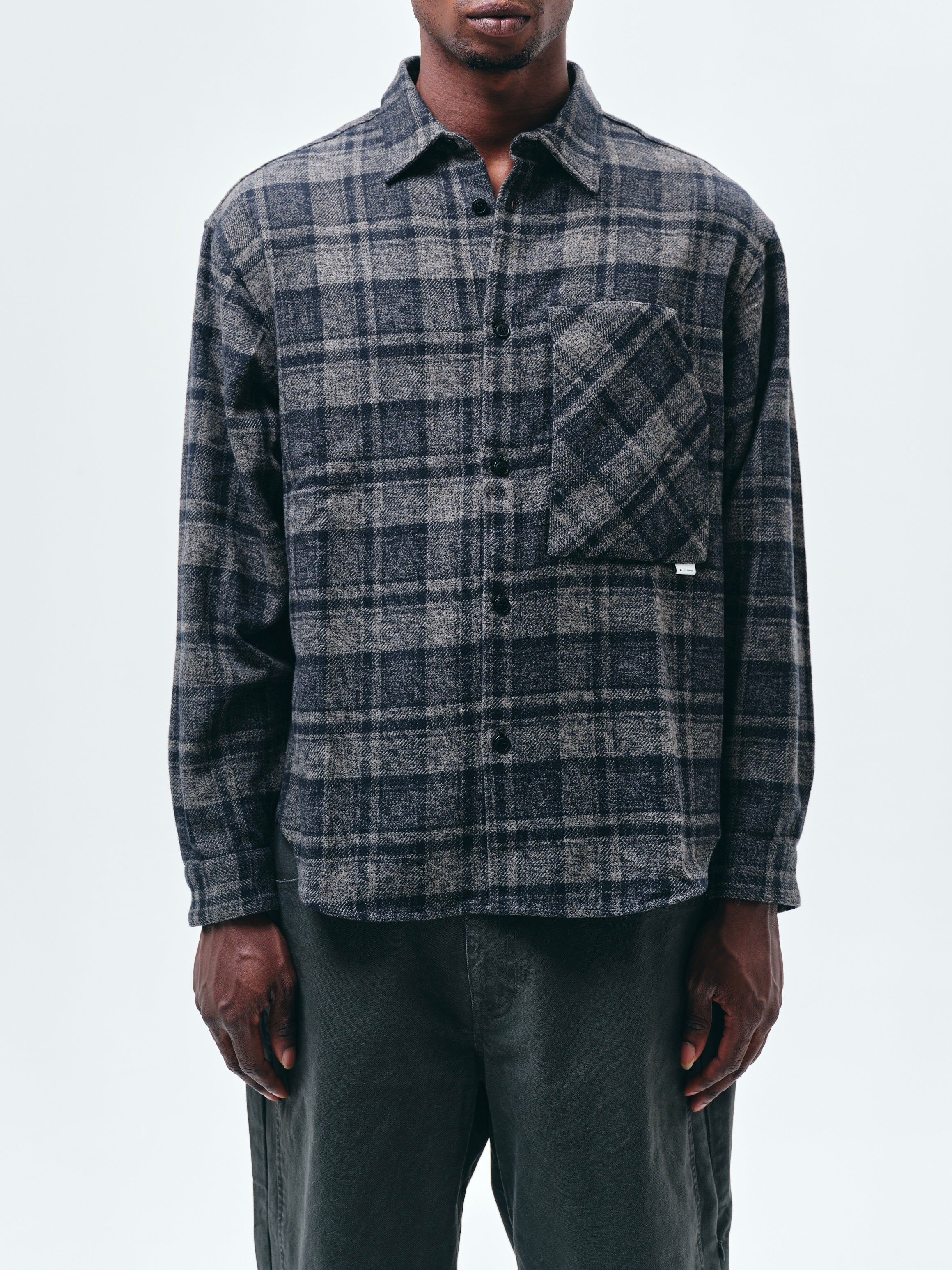 フランネルシャツ