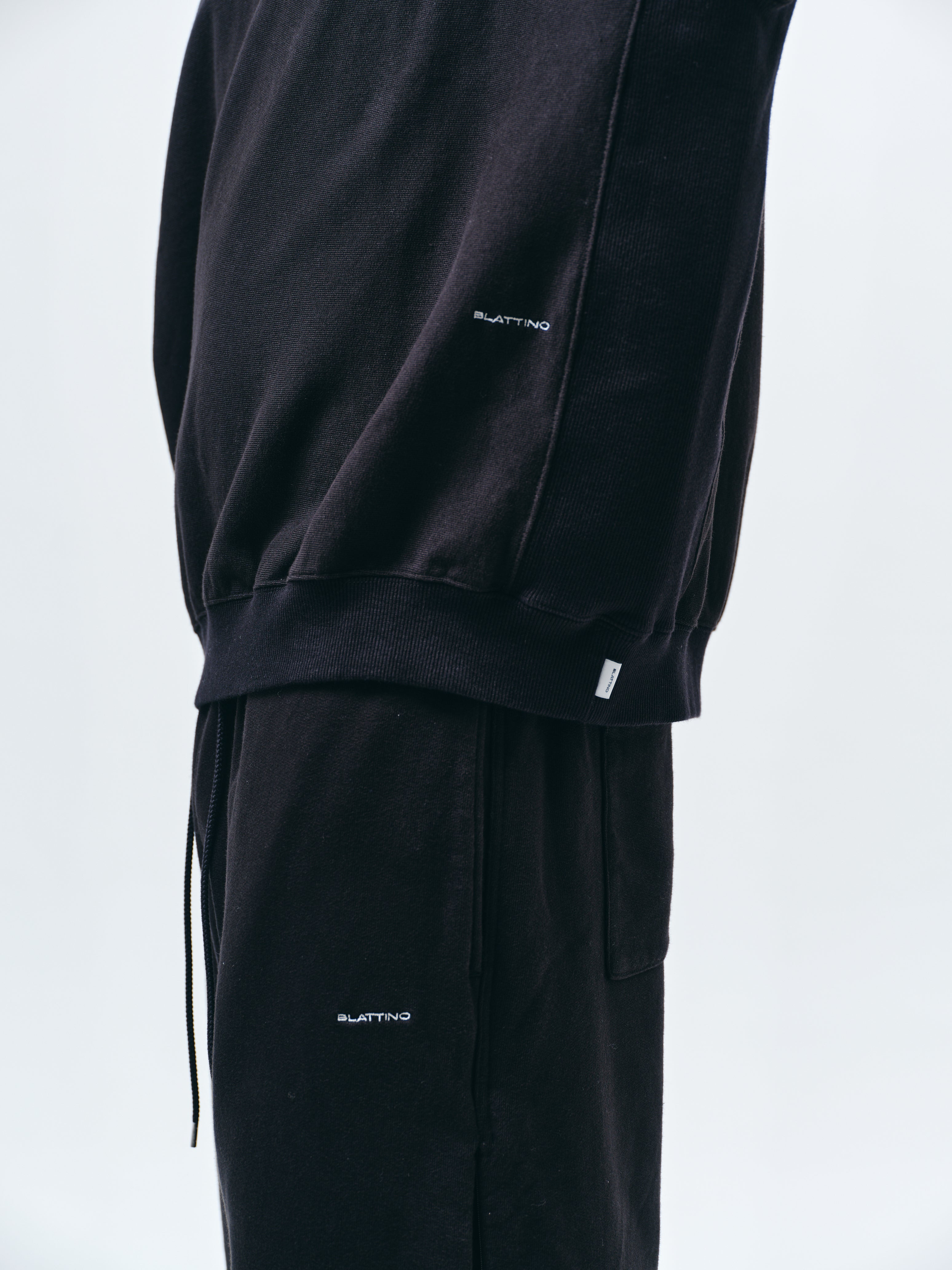 スウェットクルーネック