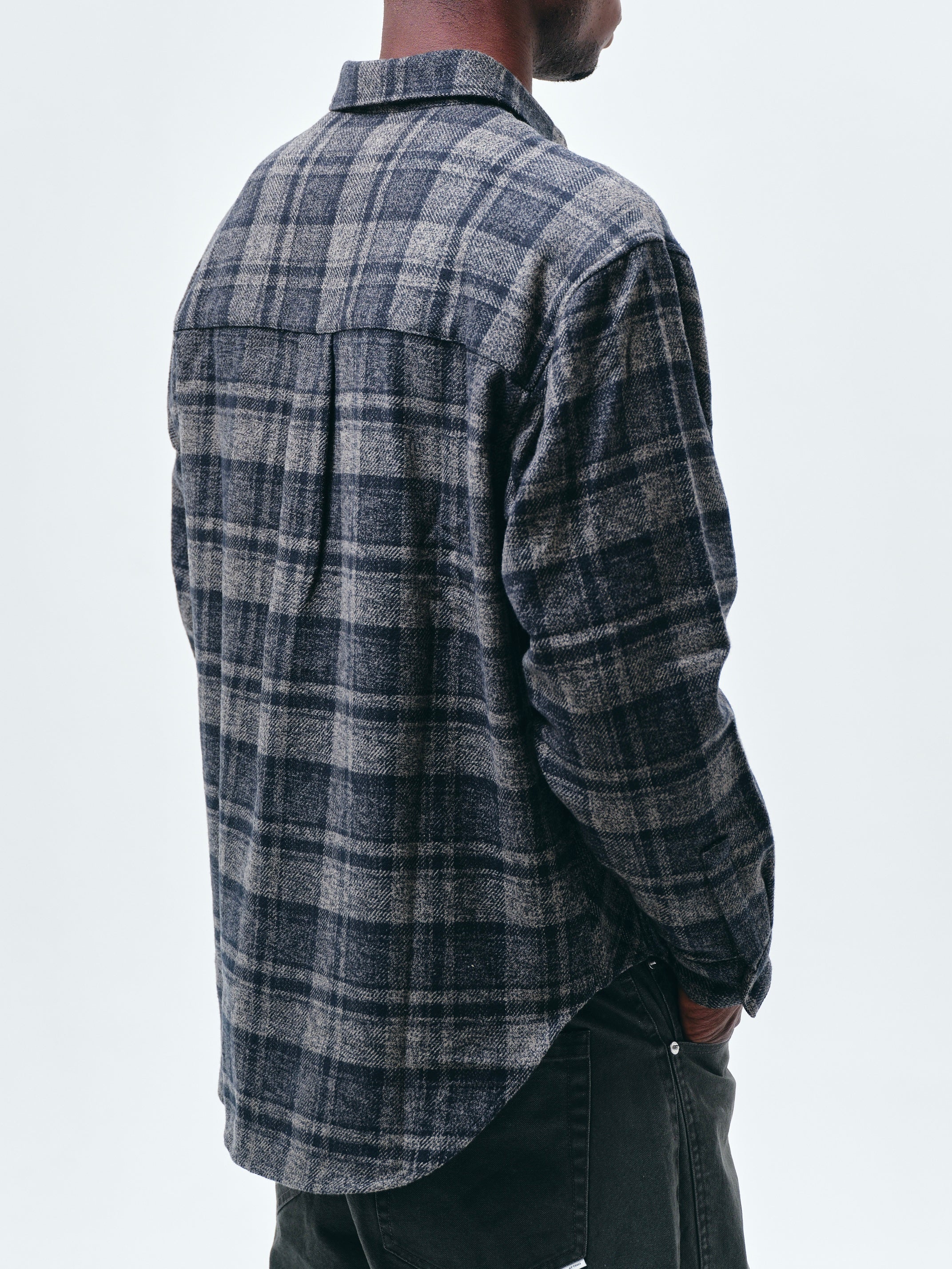 フランネルシャツ