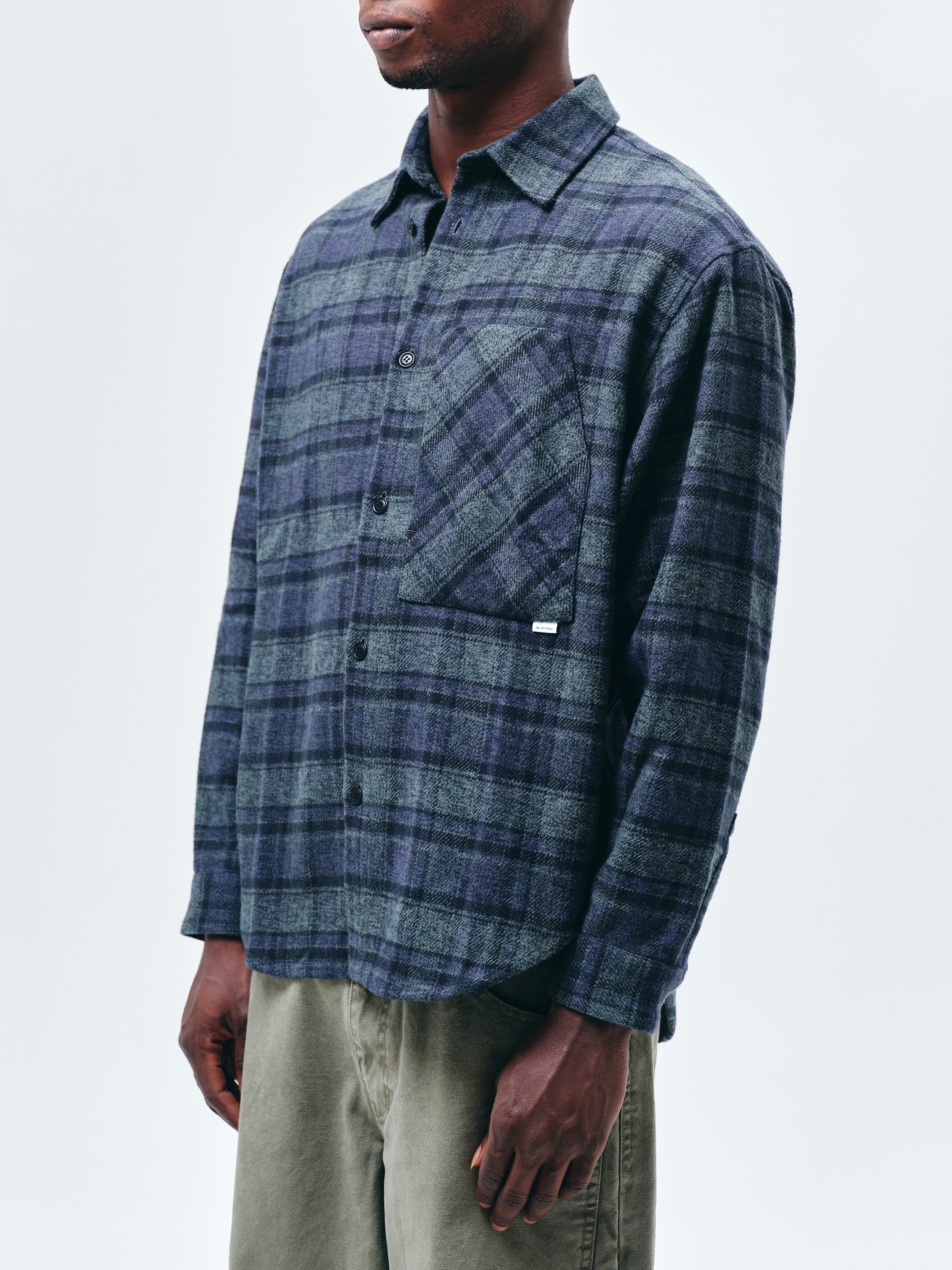 フランネルシャツ