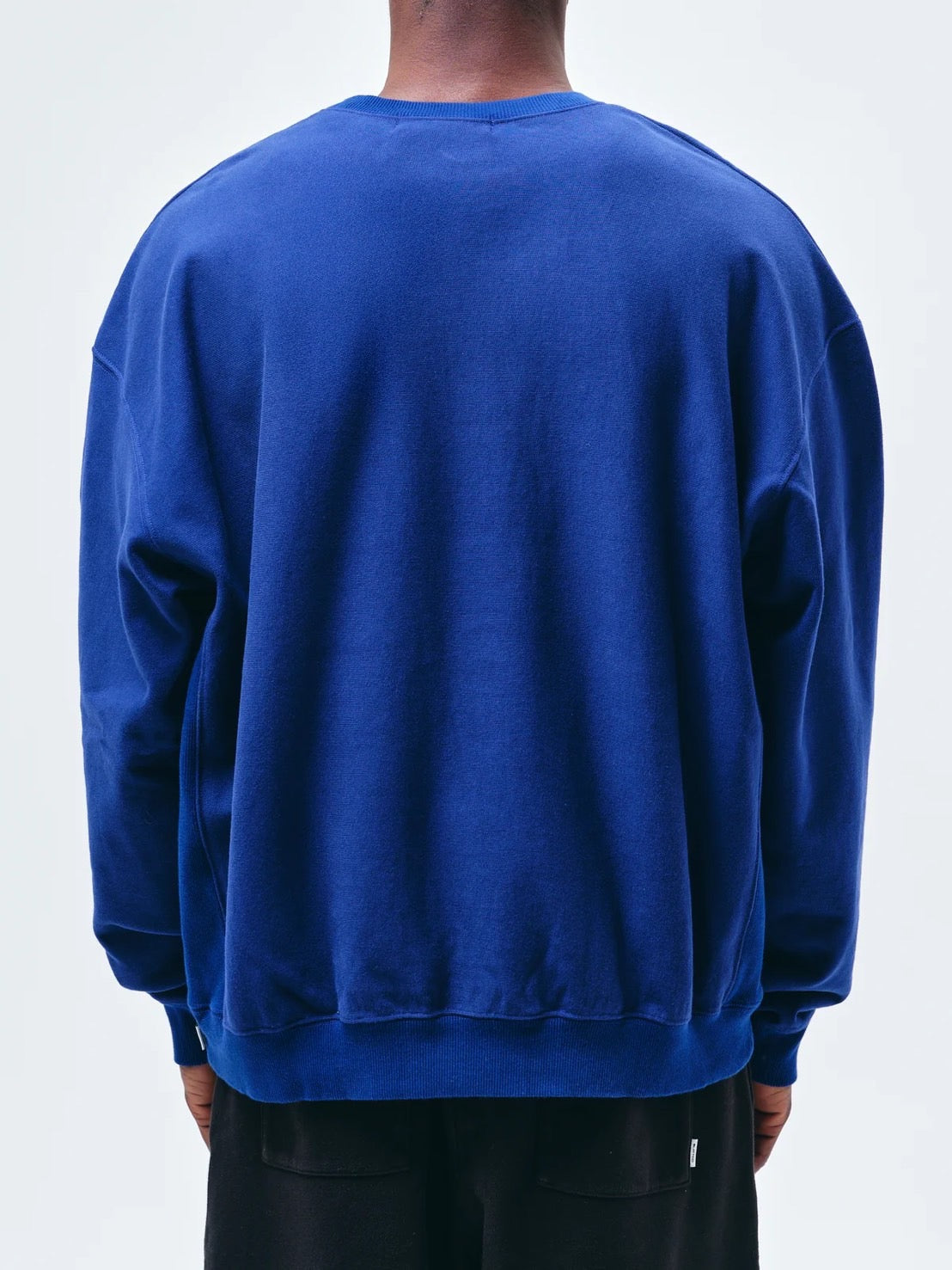 スウェットクルーネック