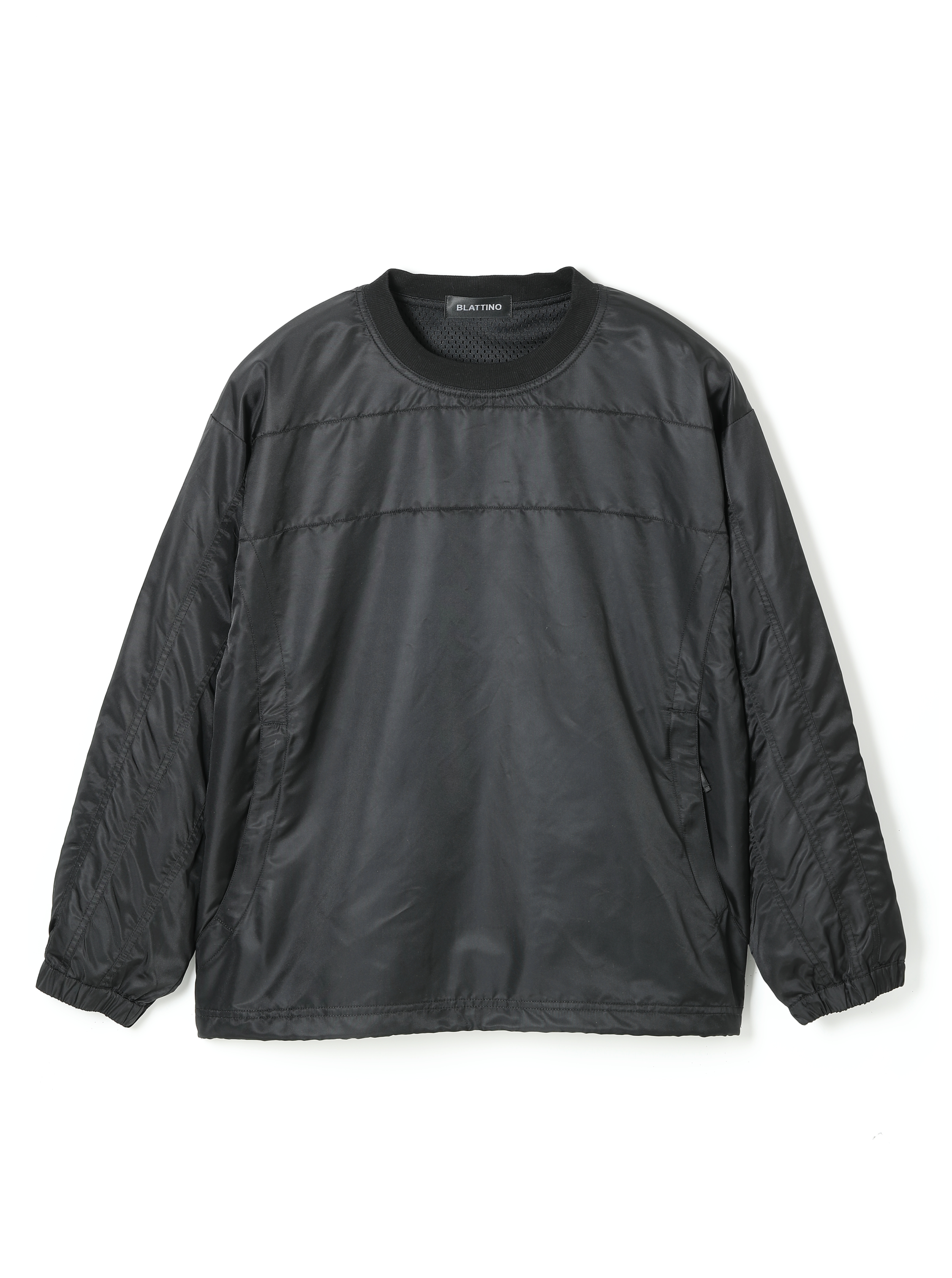 VENTILATION NYLON CREW NECK